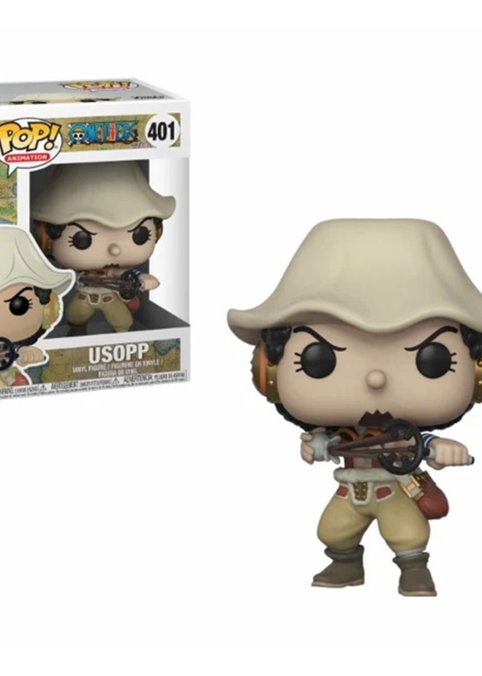 One Piece Funko Pop N° 401 Usopp