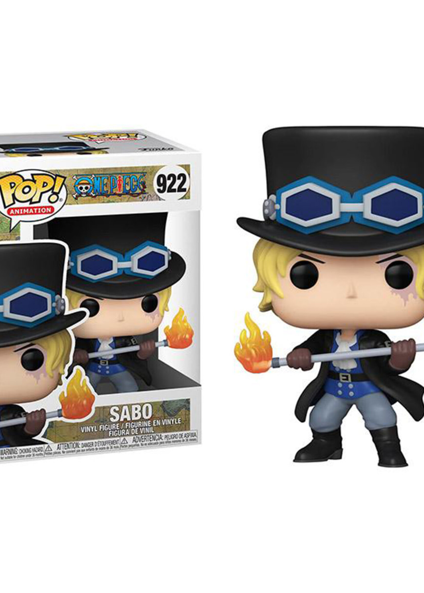 One Piece Funko Pop N° 922 Sabo