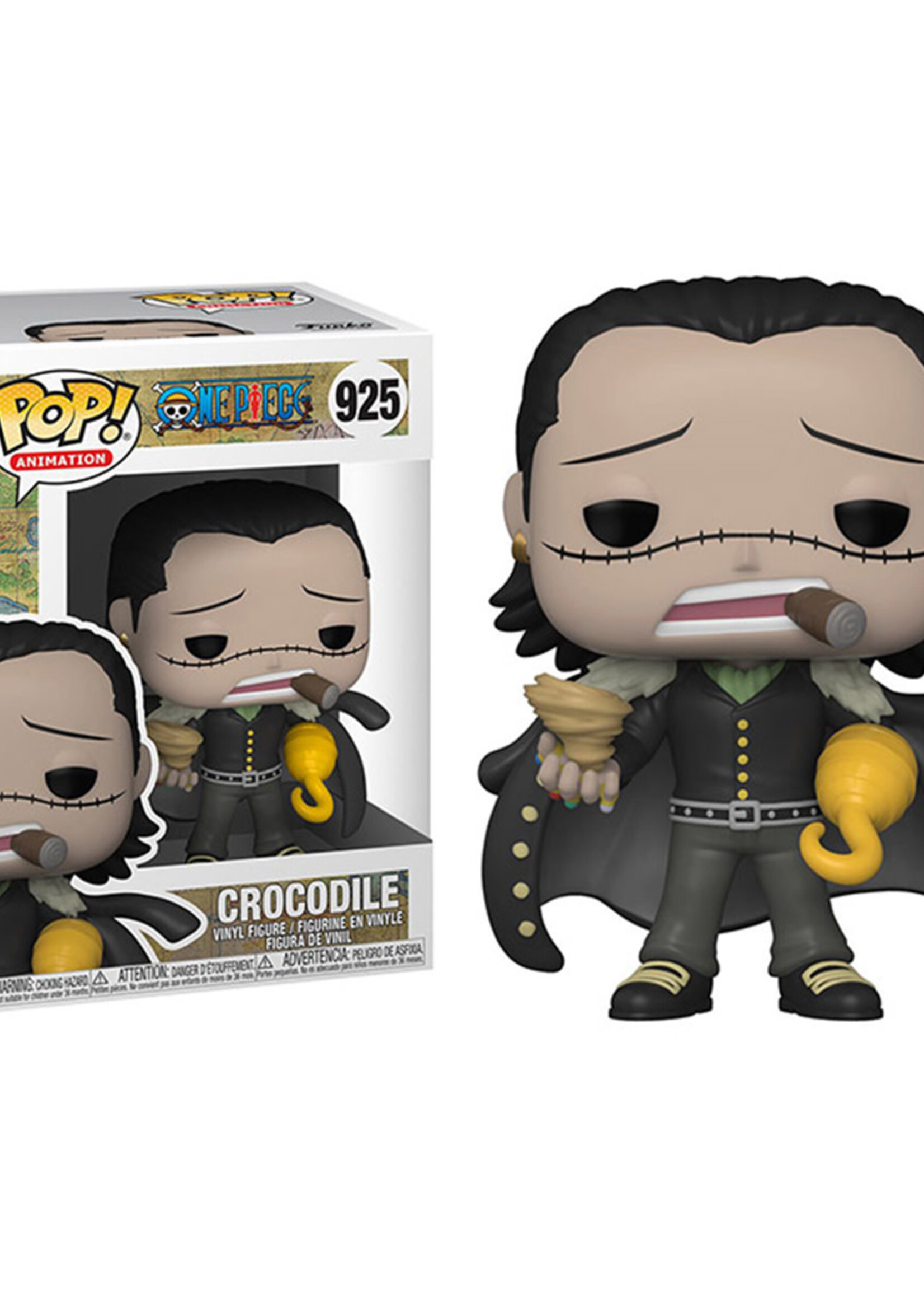 One Piece Funko Pop N° 925 Crocodile