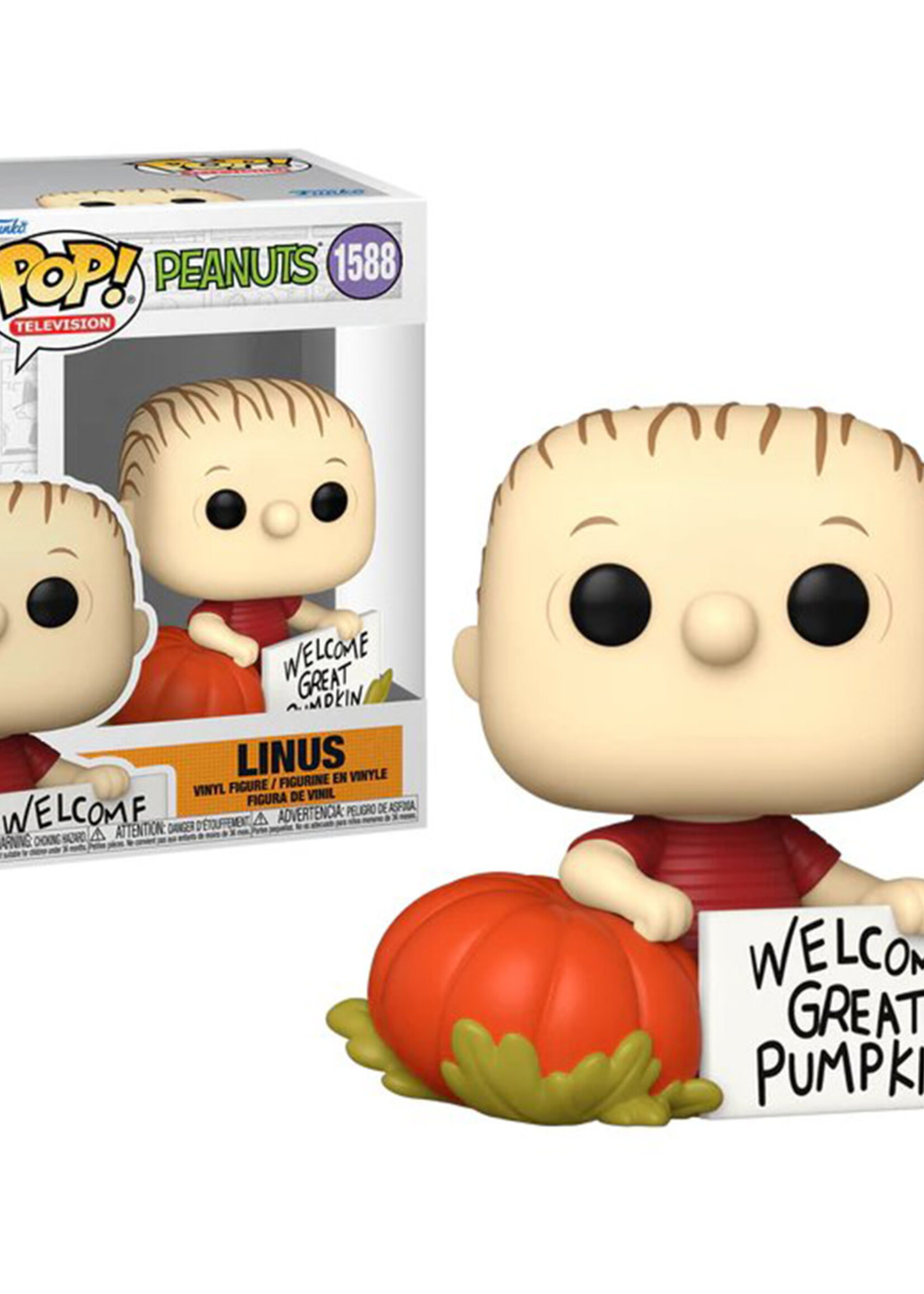 Peanuts Funko Pop N° 1588  Linus