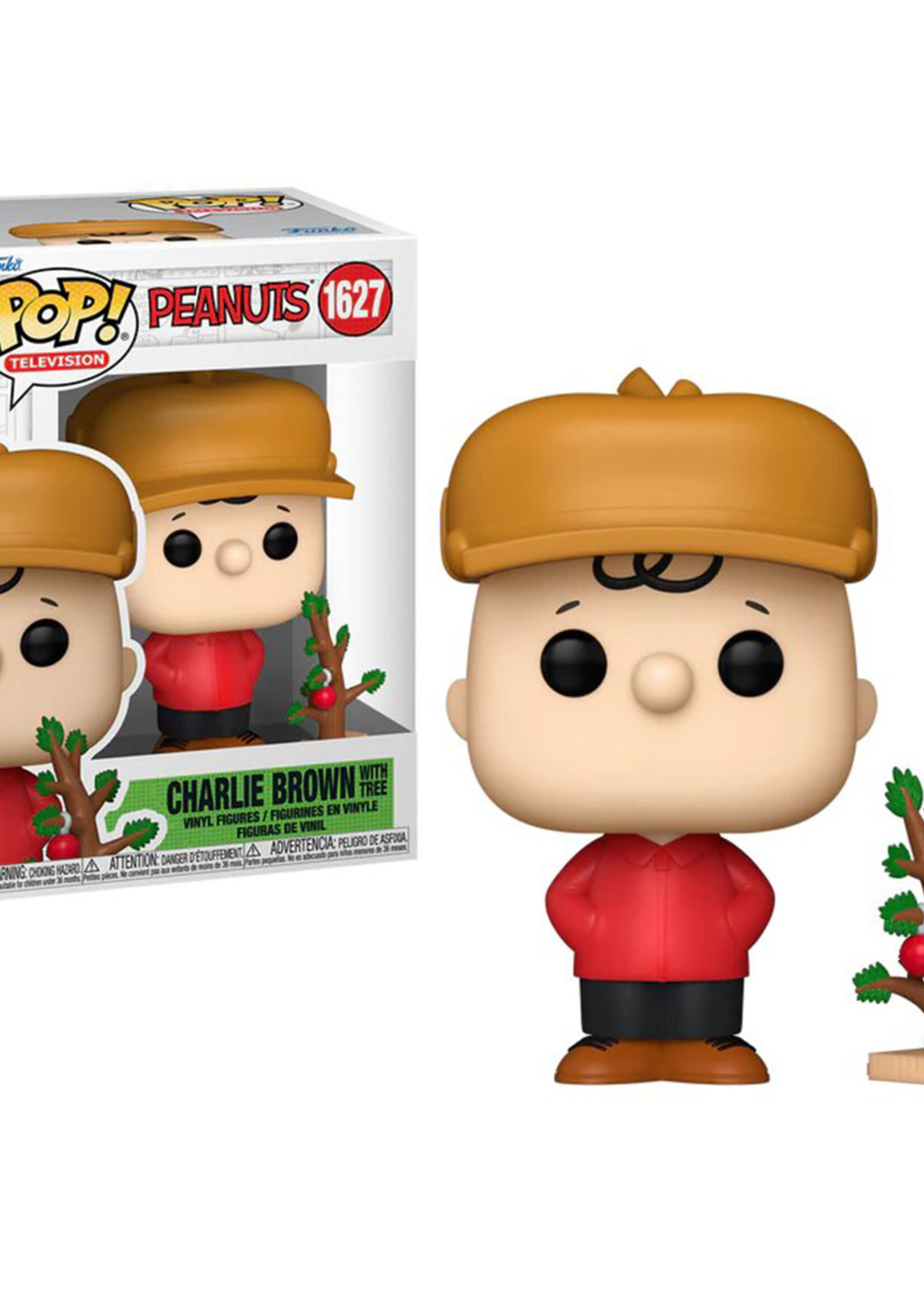 Peanuts Funko Pop N° 1627 Charlie Brown