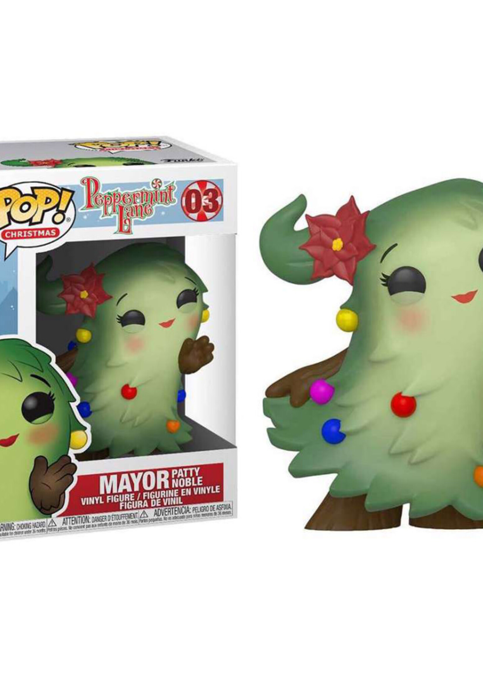 Peppermint Lane Funko Pop N° 03 Mayor Patty Noble