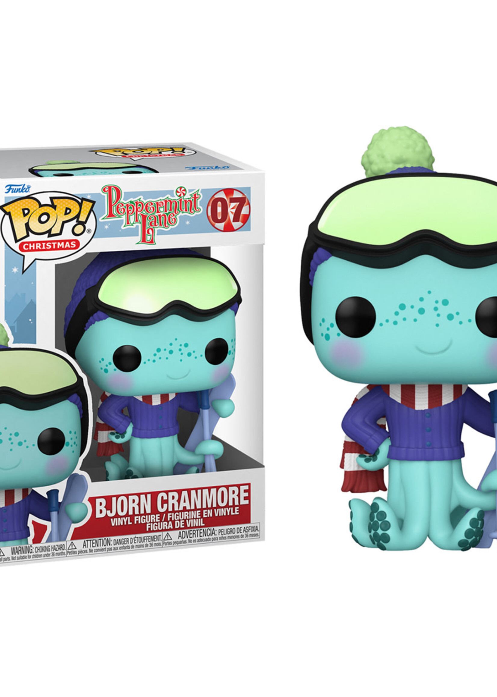 Peppermint Lane Funko Pop N° 07 Bjorn Cranmore