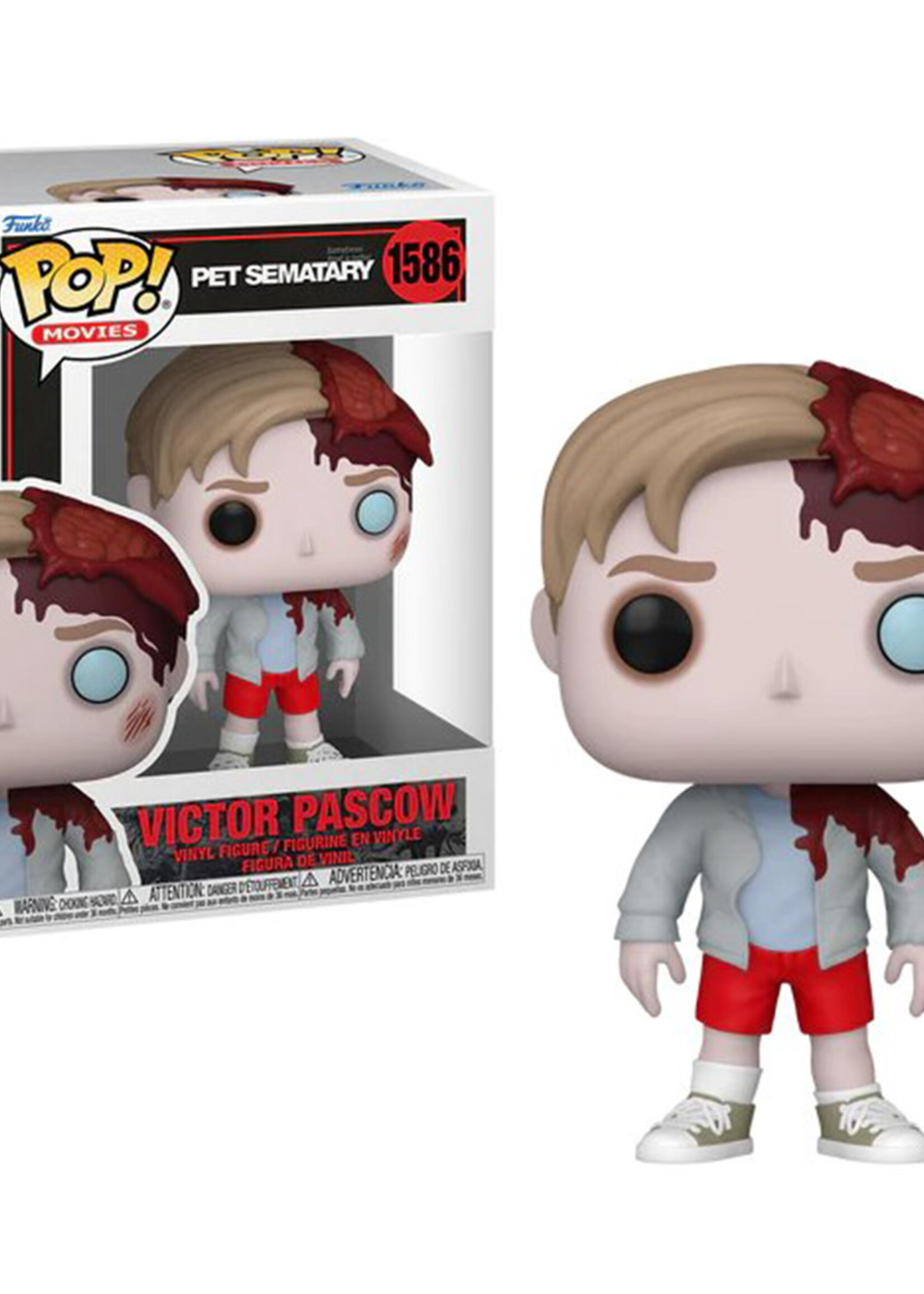 Pet Sematary Funko Pop N° 1586  Victor Pascow
