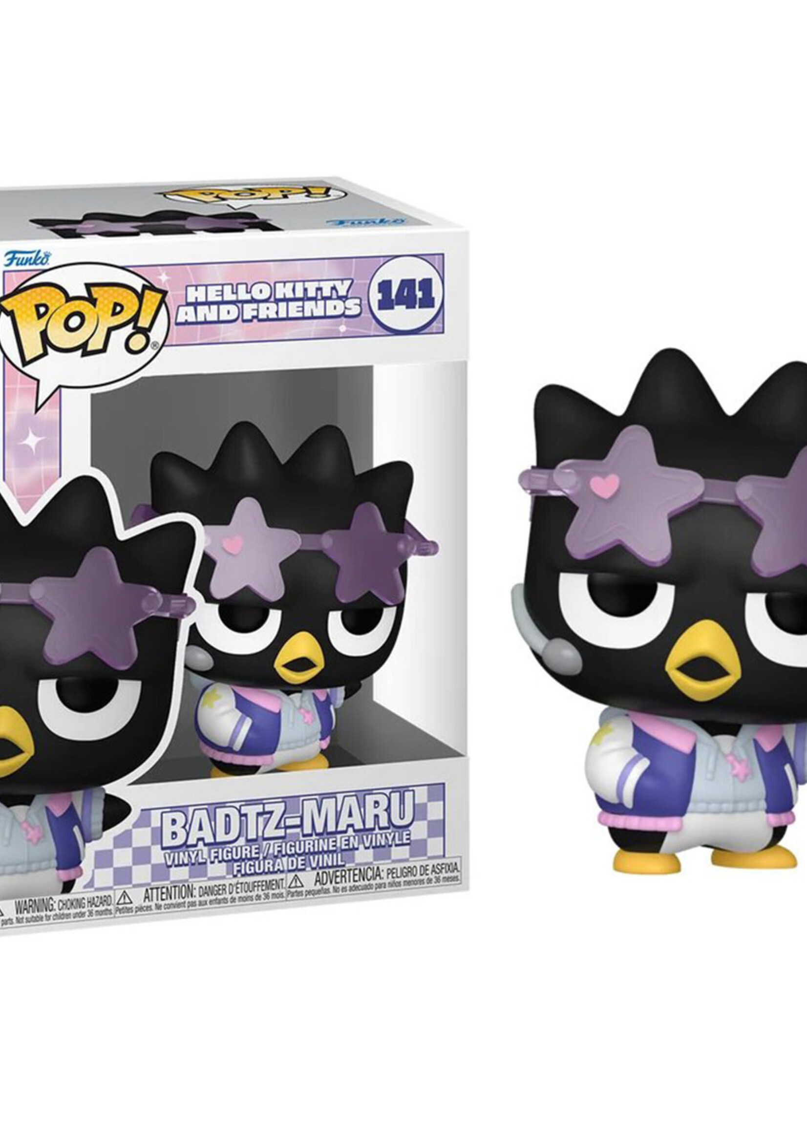 Hello Kitty Funko Pop N° 141 Badtz-Maru K-Pop
