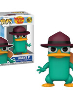Phineas & Ferb Funko Pop N° 1627 Agent Perry