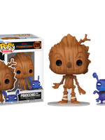 Pinocchio Netflix Funko Pop N° 1299 Pinocchio And Crick
