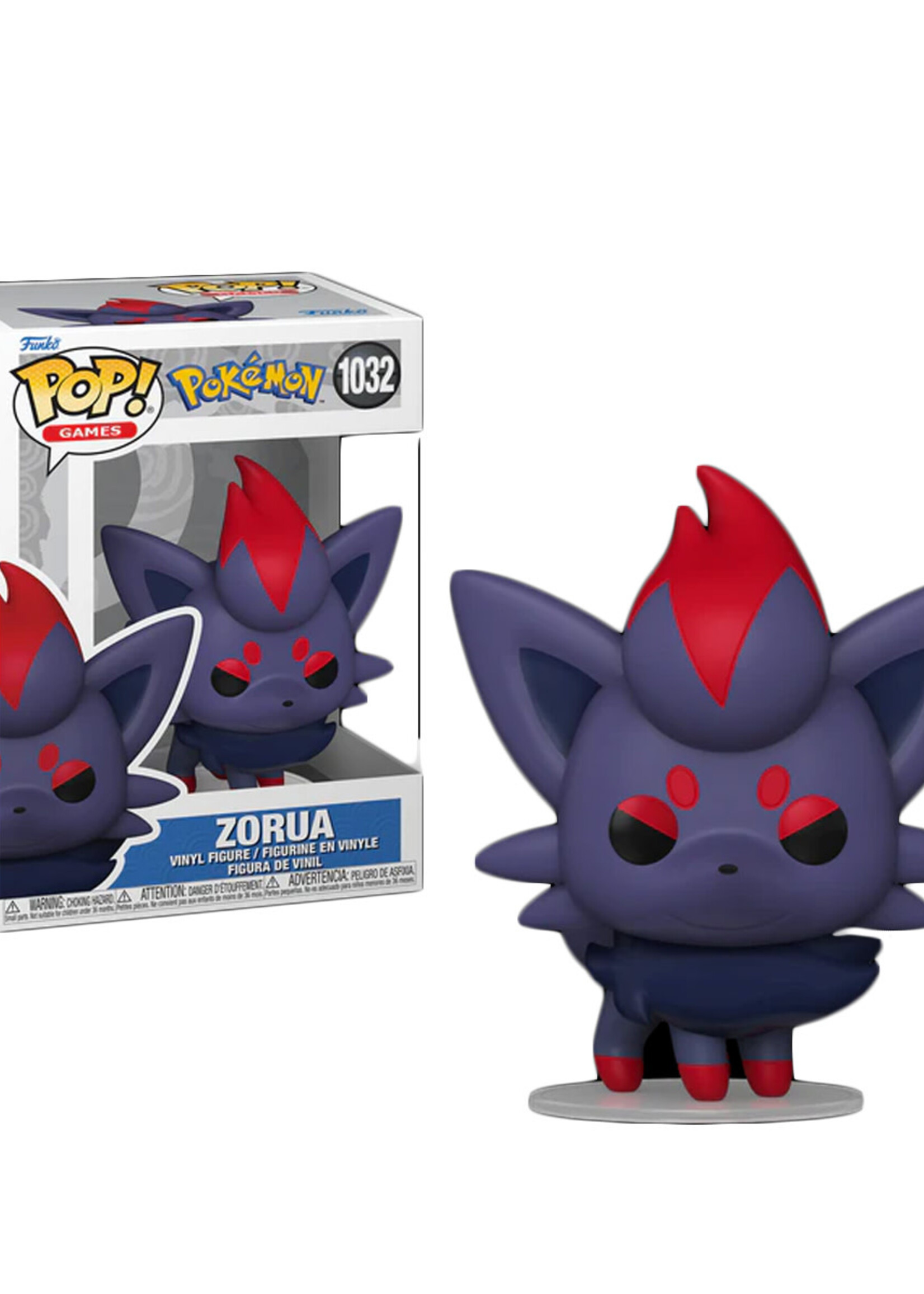 Pokémon Funko Pop N° 1032 Zorua