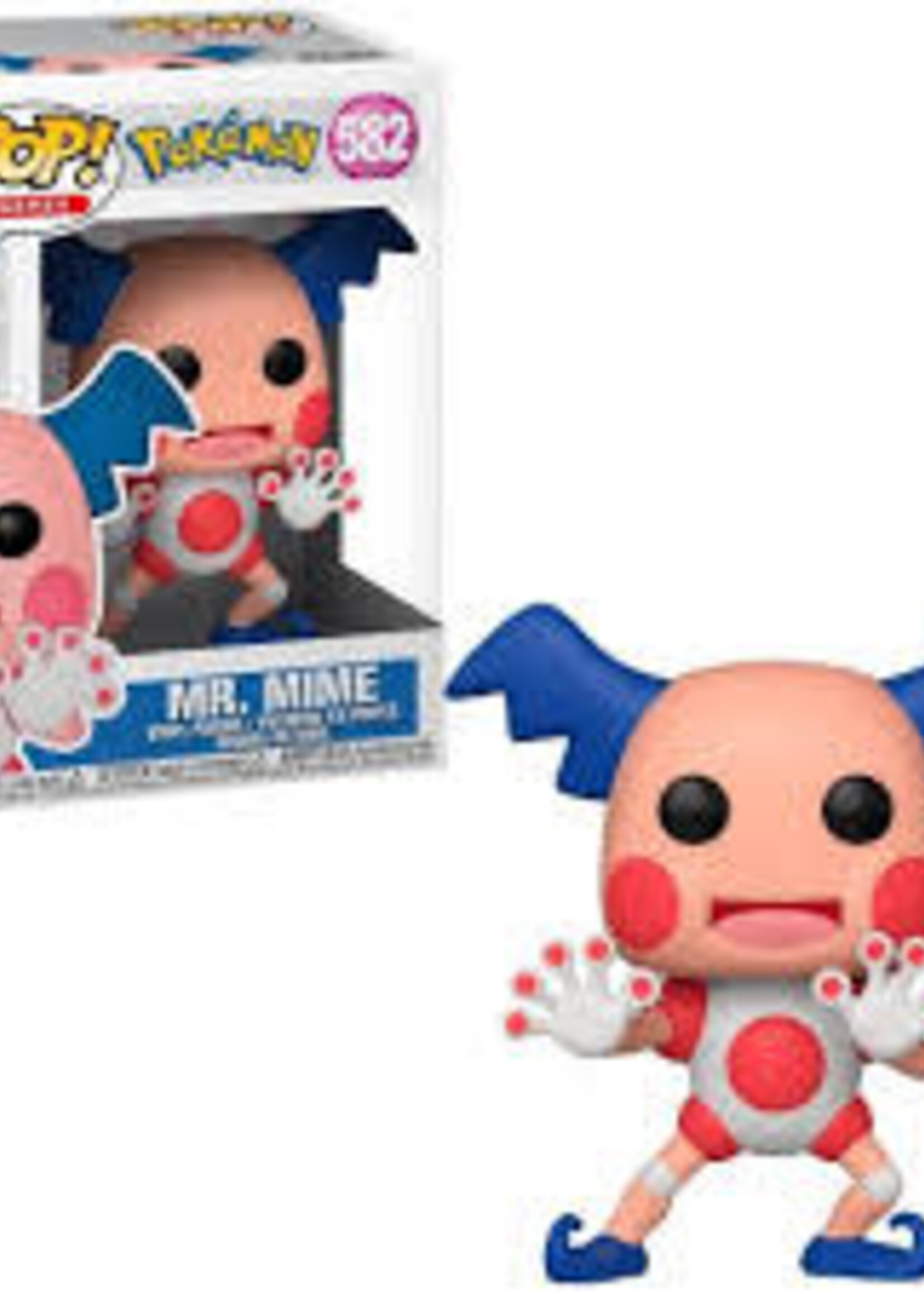 Pokemon Funko Pop N° 582 Mr Mime