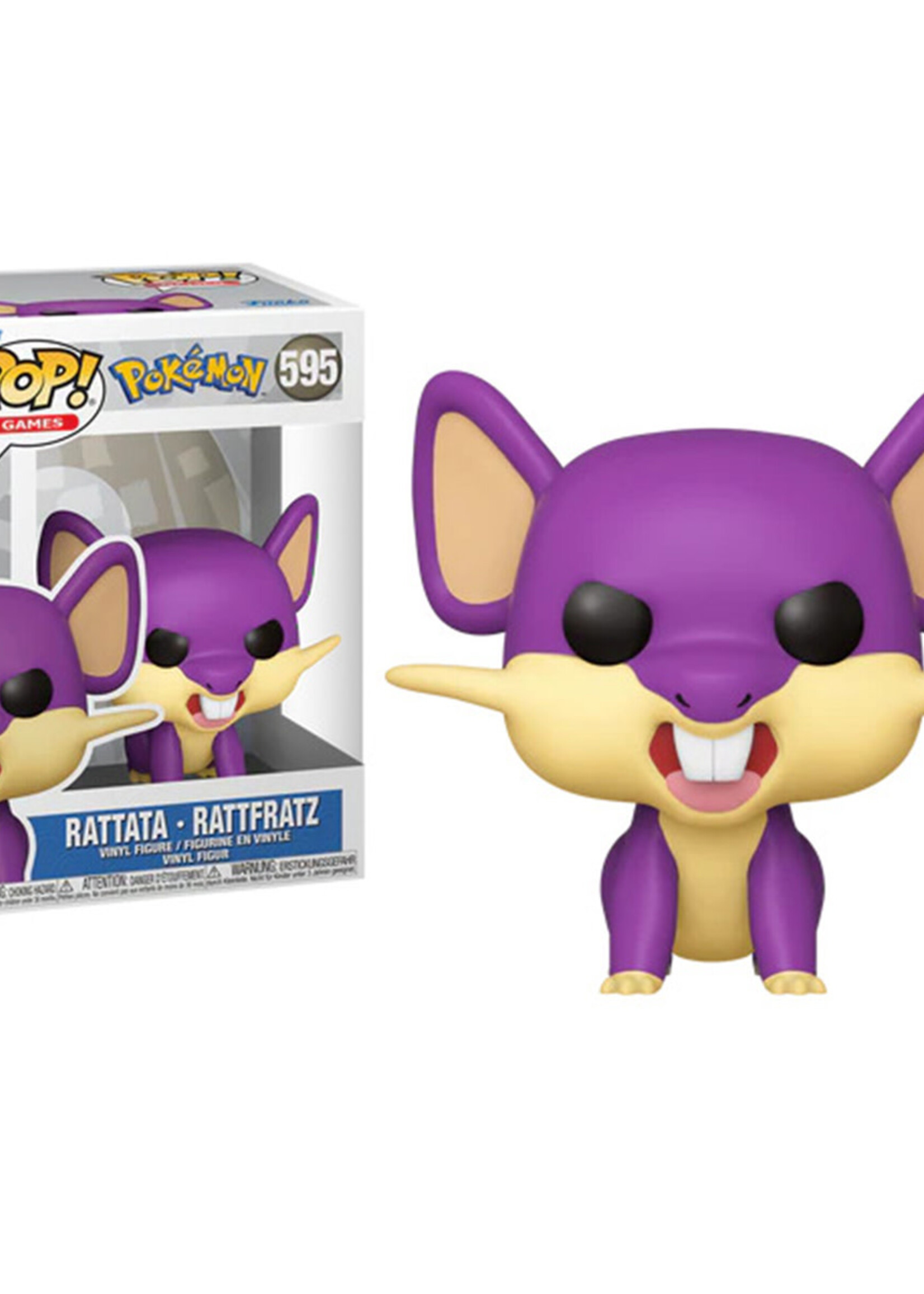 Pokemon Funko Pop N° 595 Rattata