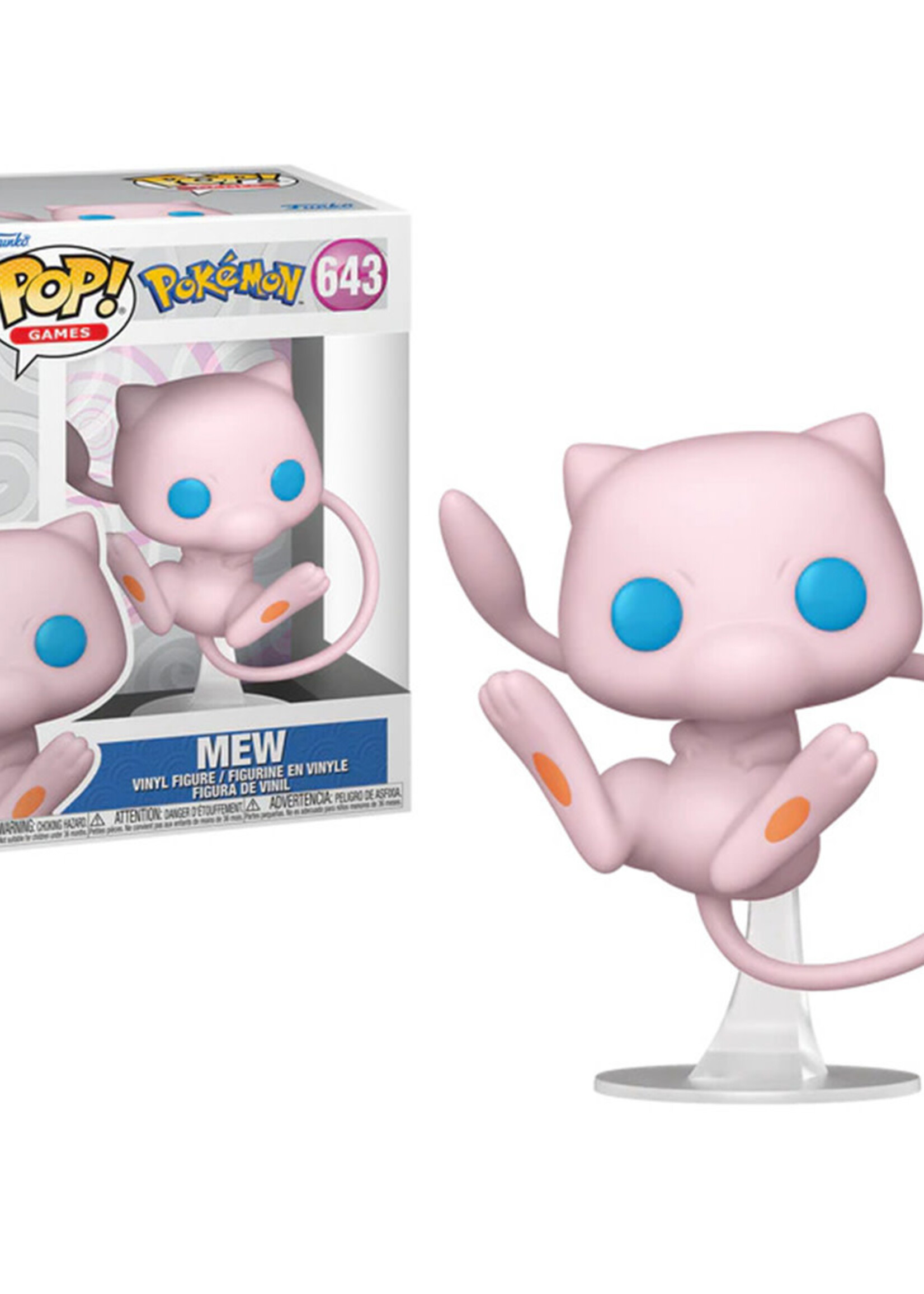 Pokemon Funko Pop N° 643 Mew
