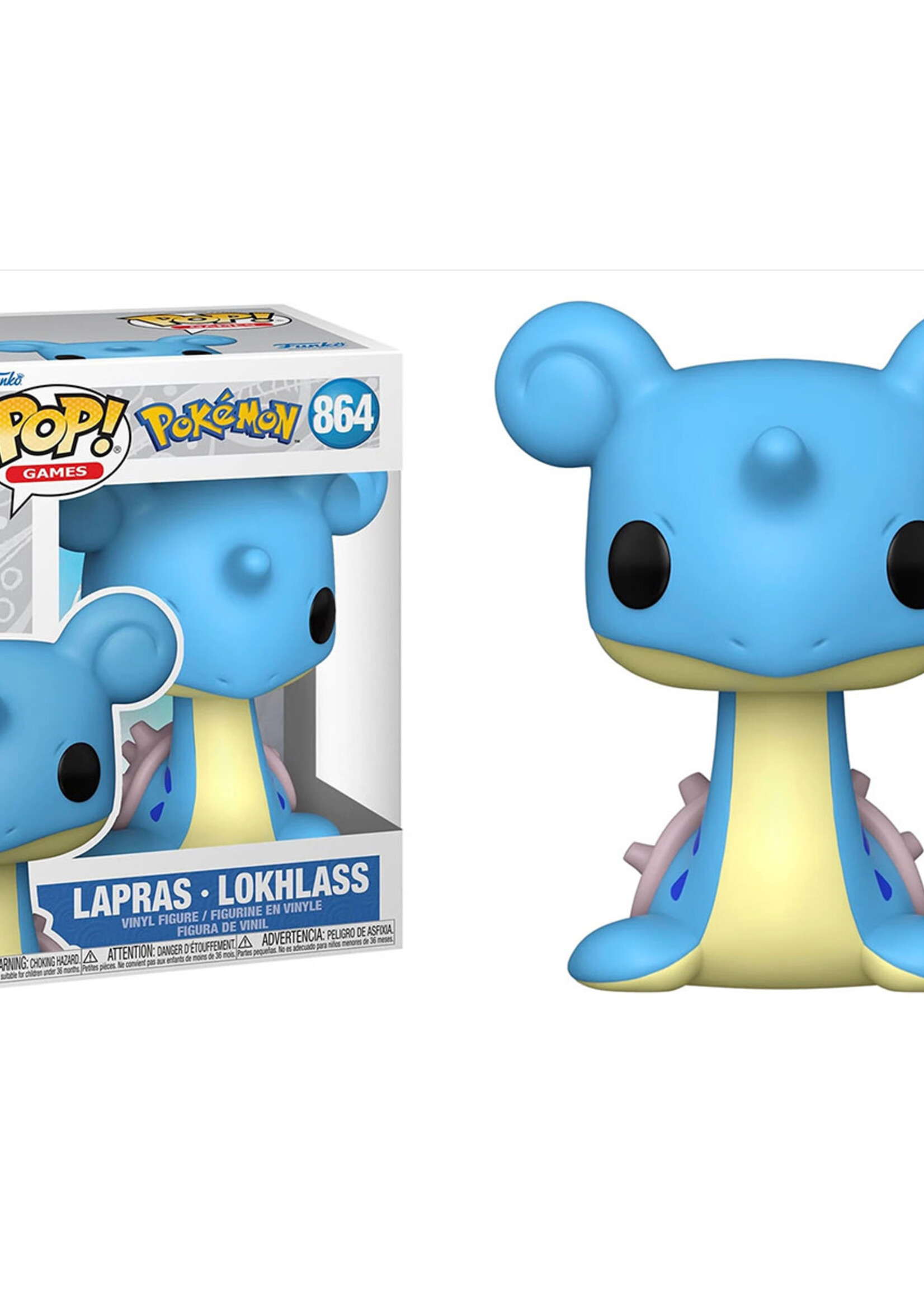 Pokemon Funko Pop N° 864 Lapras