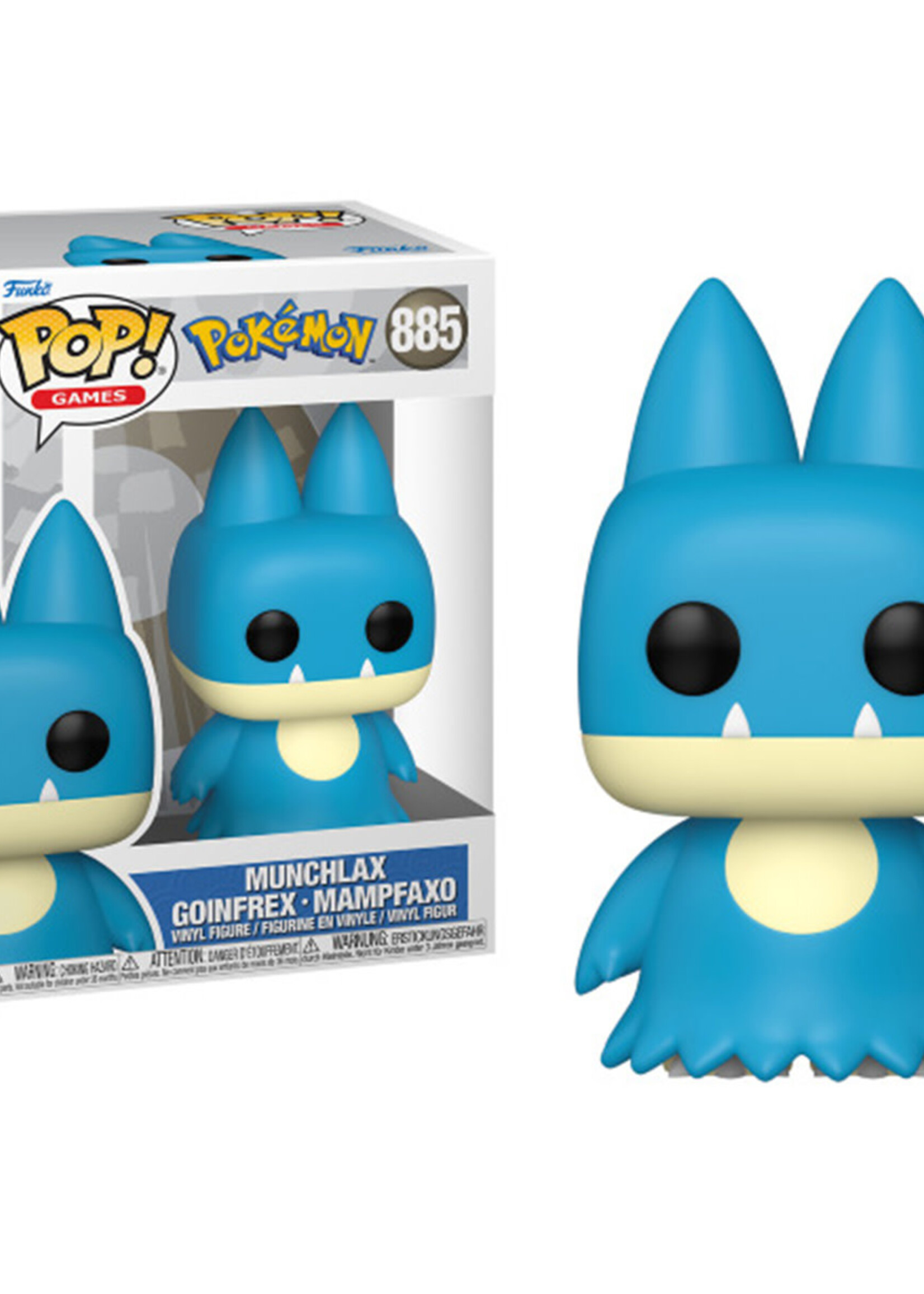 Pokemon Funko Pop N° 885 Munchlax