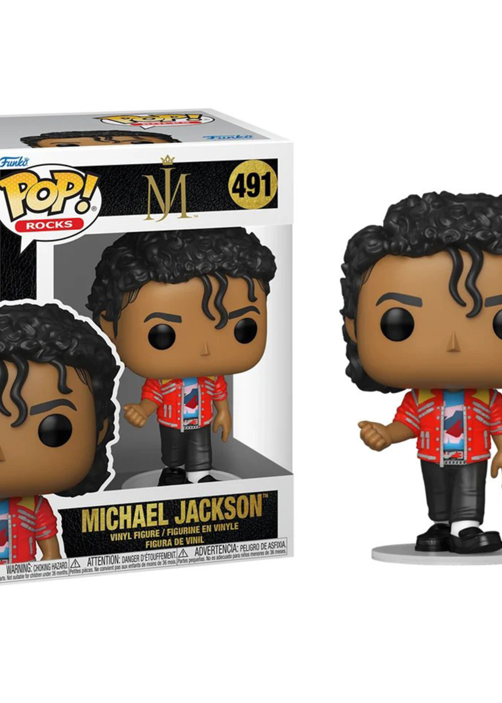 Michael Jackson Funko Pop N° 491 Beat It