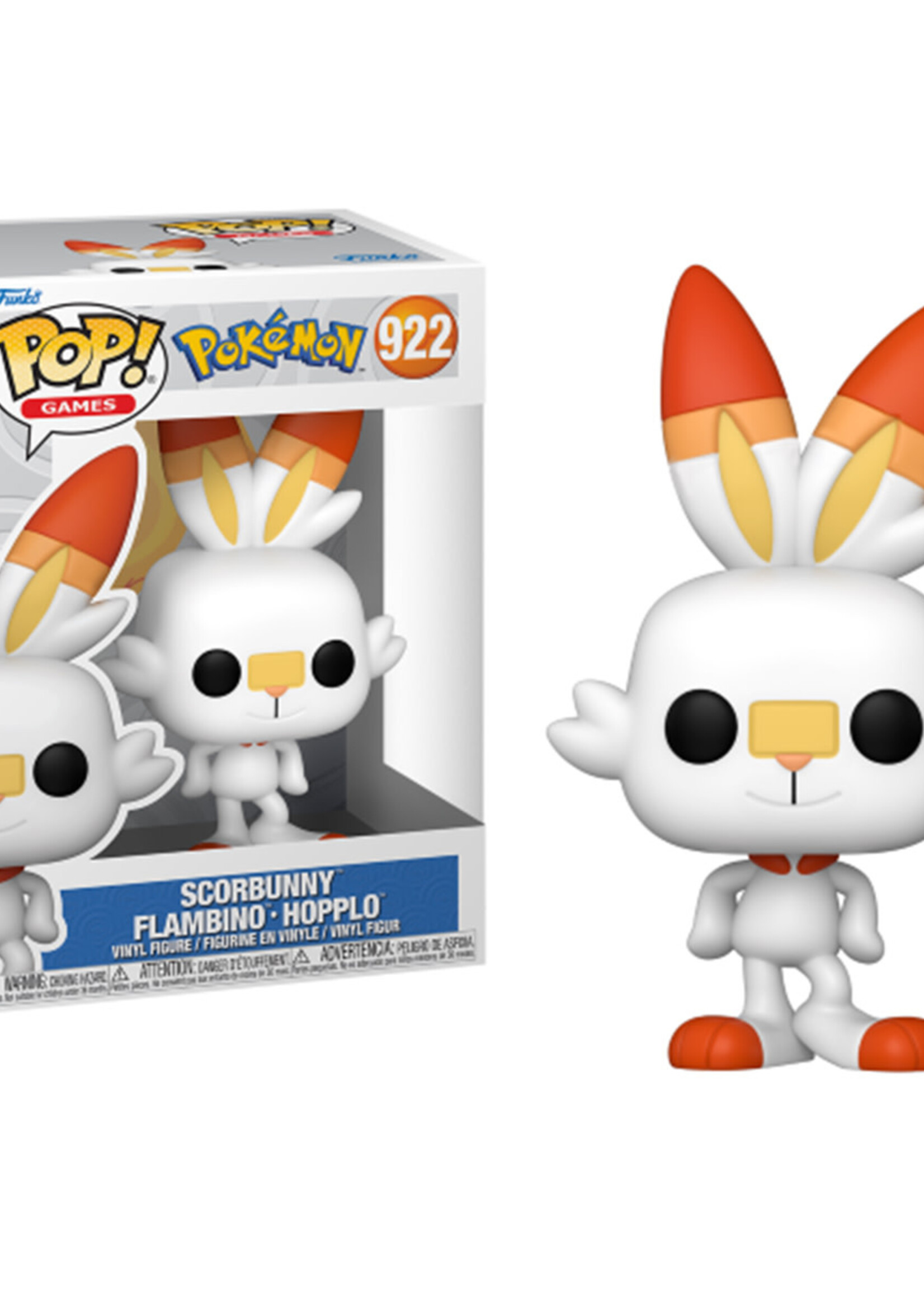Pokemon Funko Pop N° 922 Scorbunny