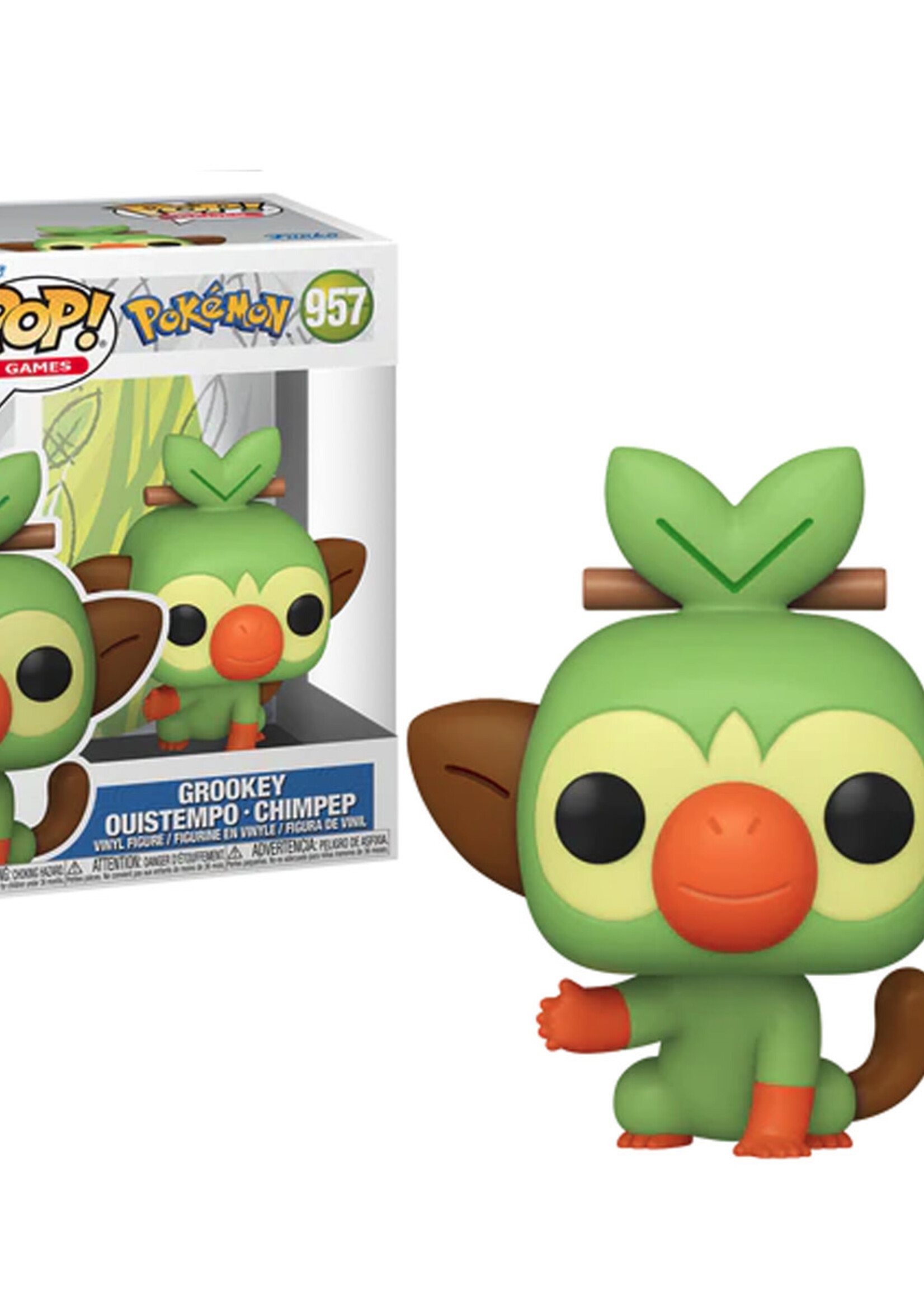 Pokemon Funko Pop N° 957 Grookey