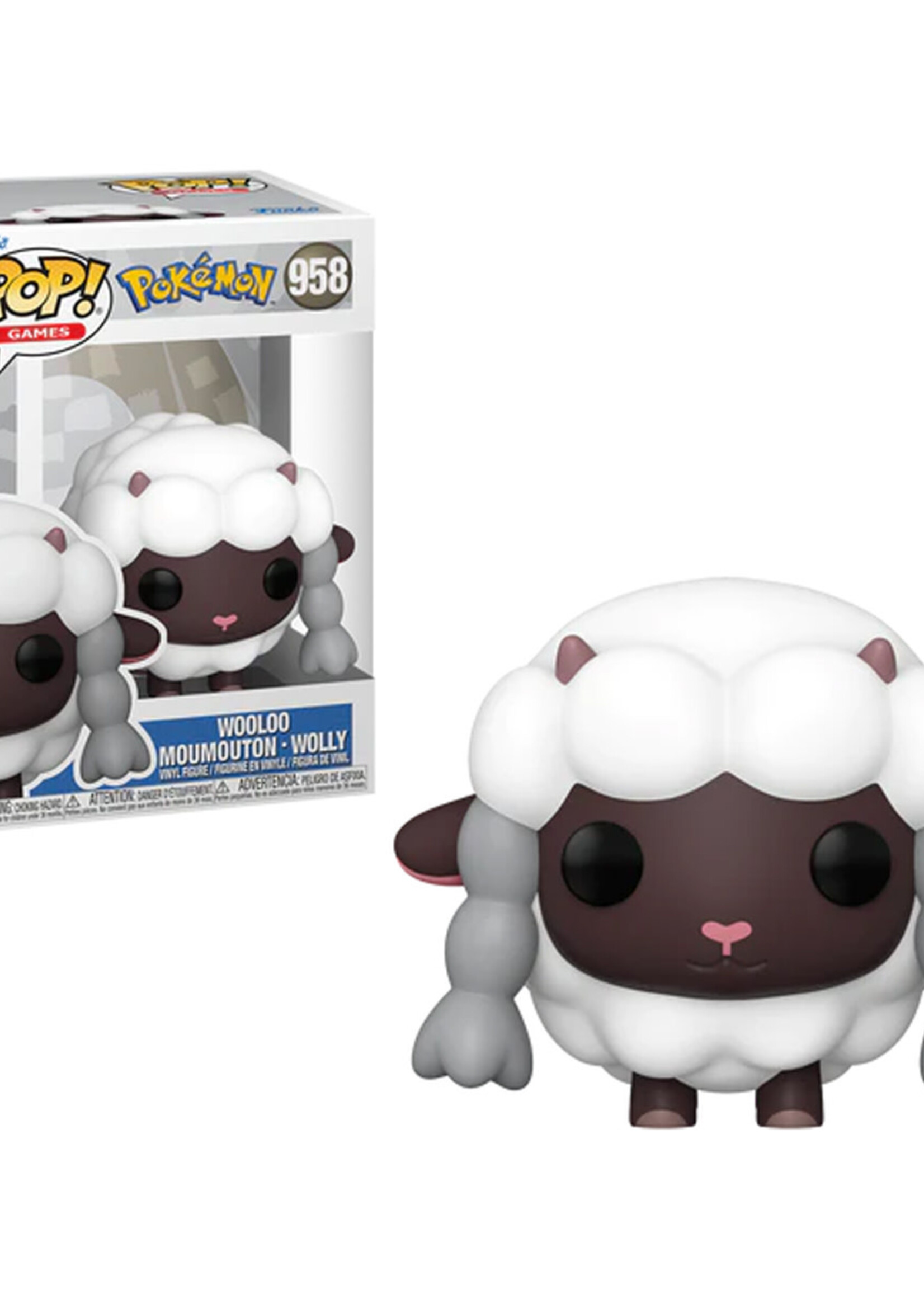 Pokemon Funko Pop N° 958 Wooloo