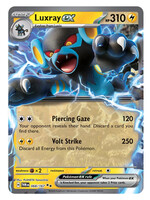 Luxray Ex 68 (TWM): near mint