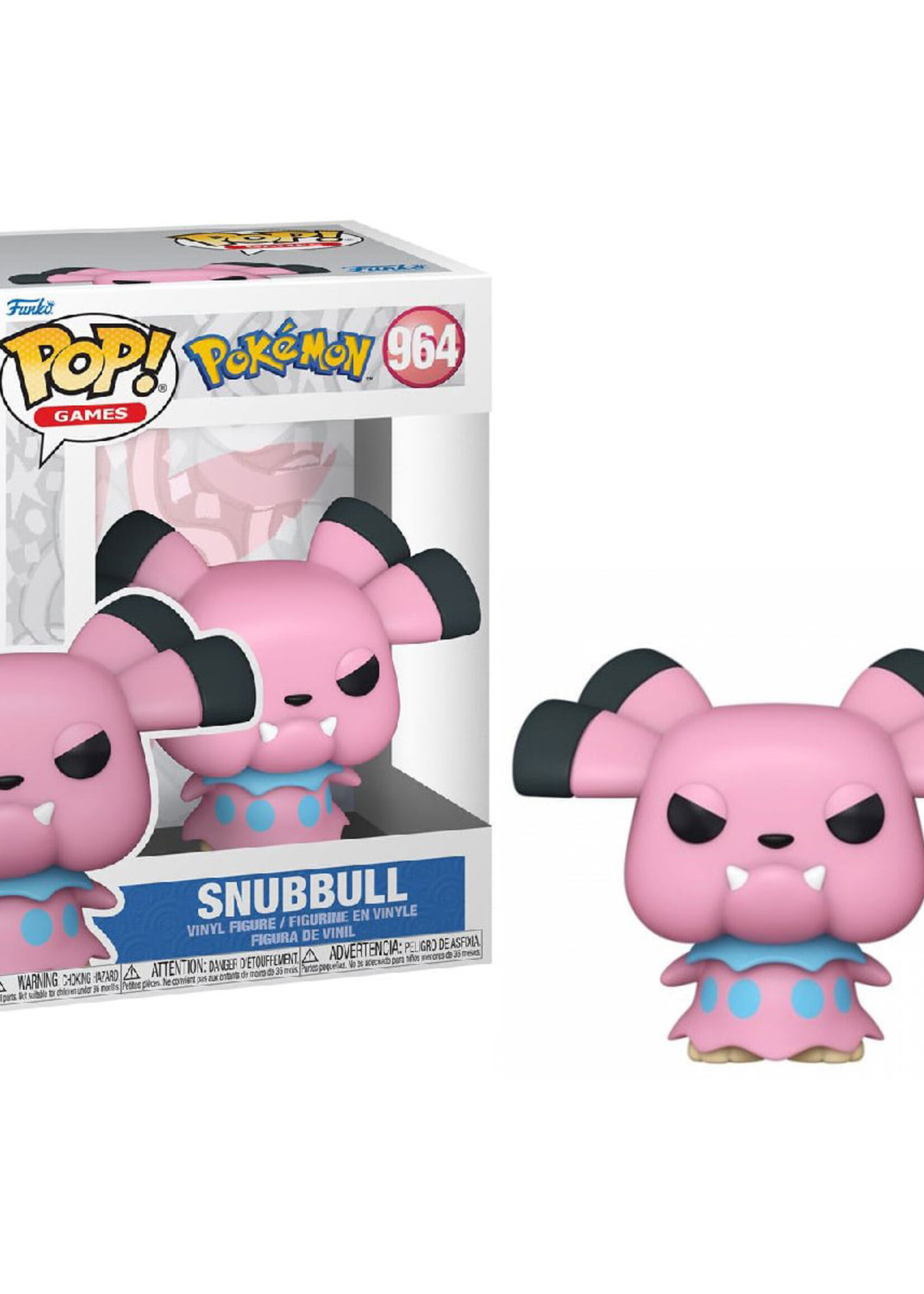 Pokemon Funko Pop N° 964 Snubbull