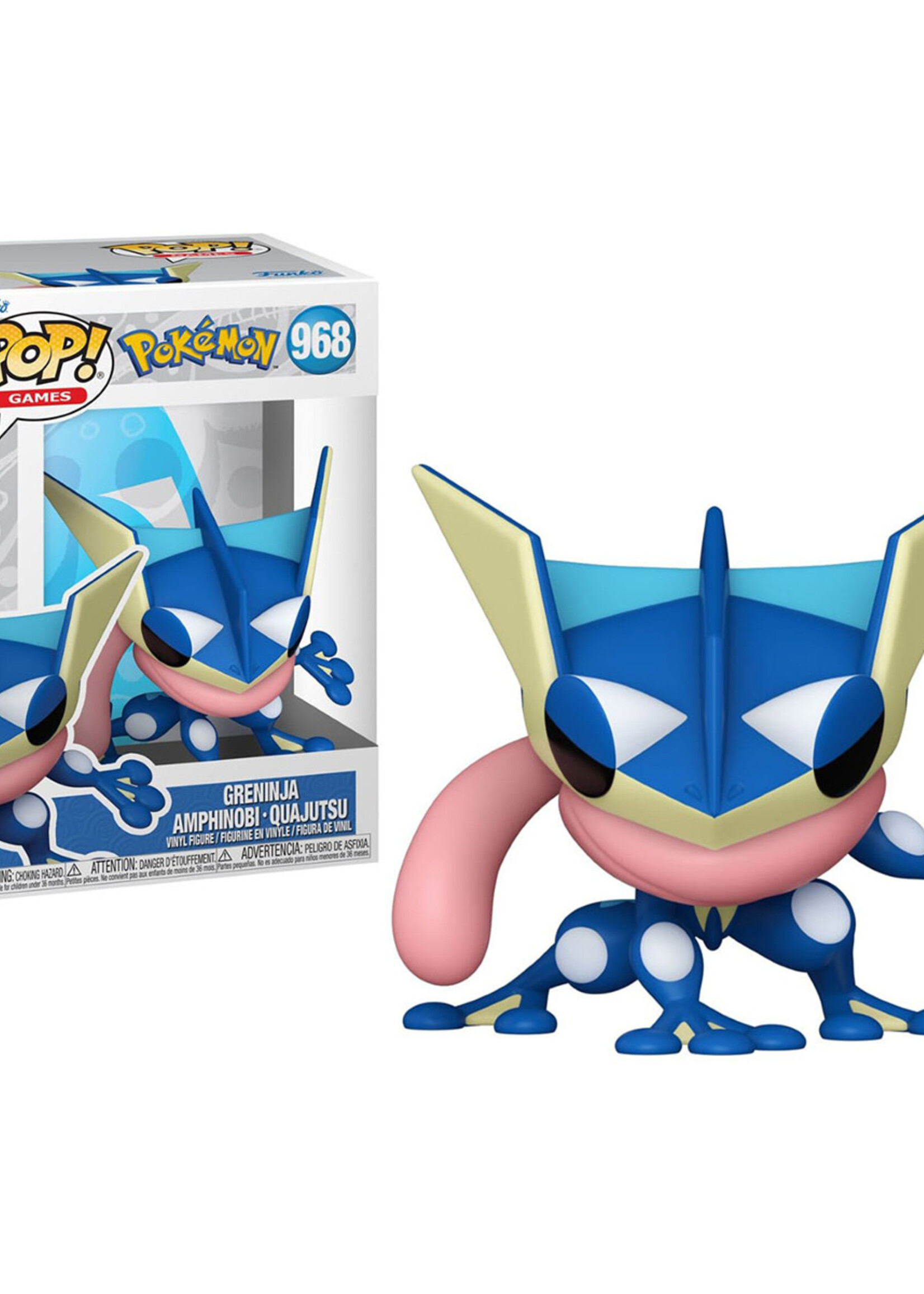 Pokemon Funko Pop N° 968 Greninja