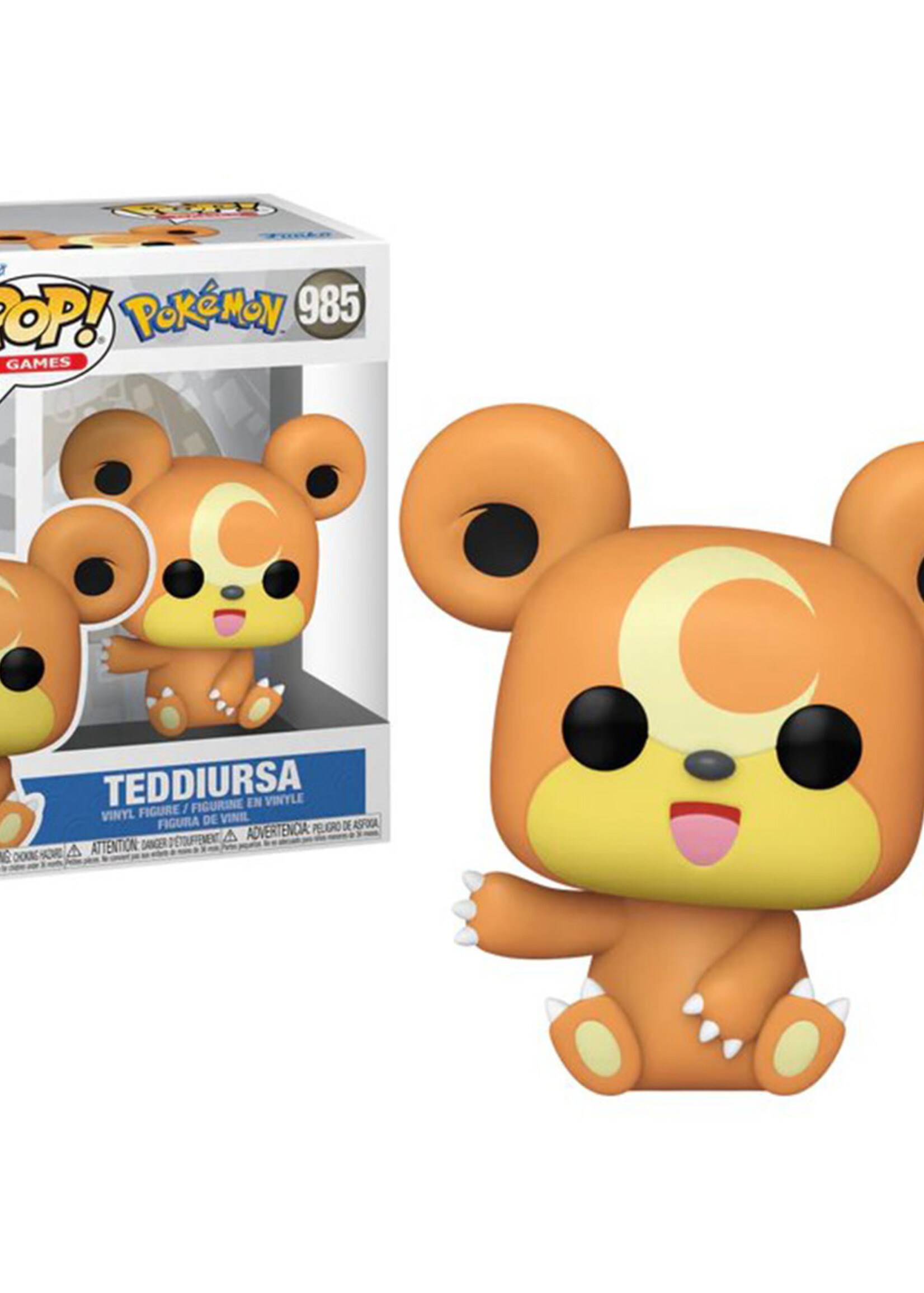 Pokemon Funko Pop N° 985 Teddiursa