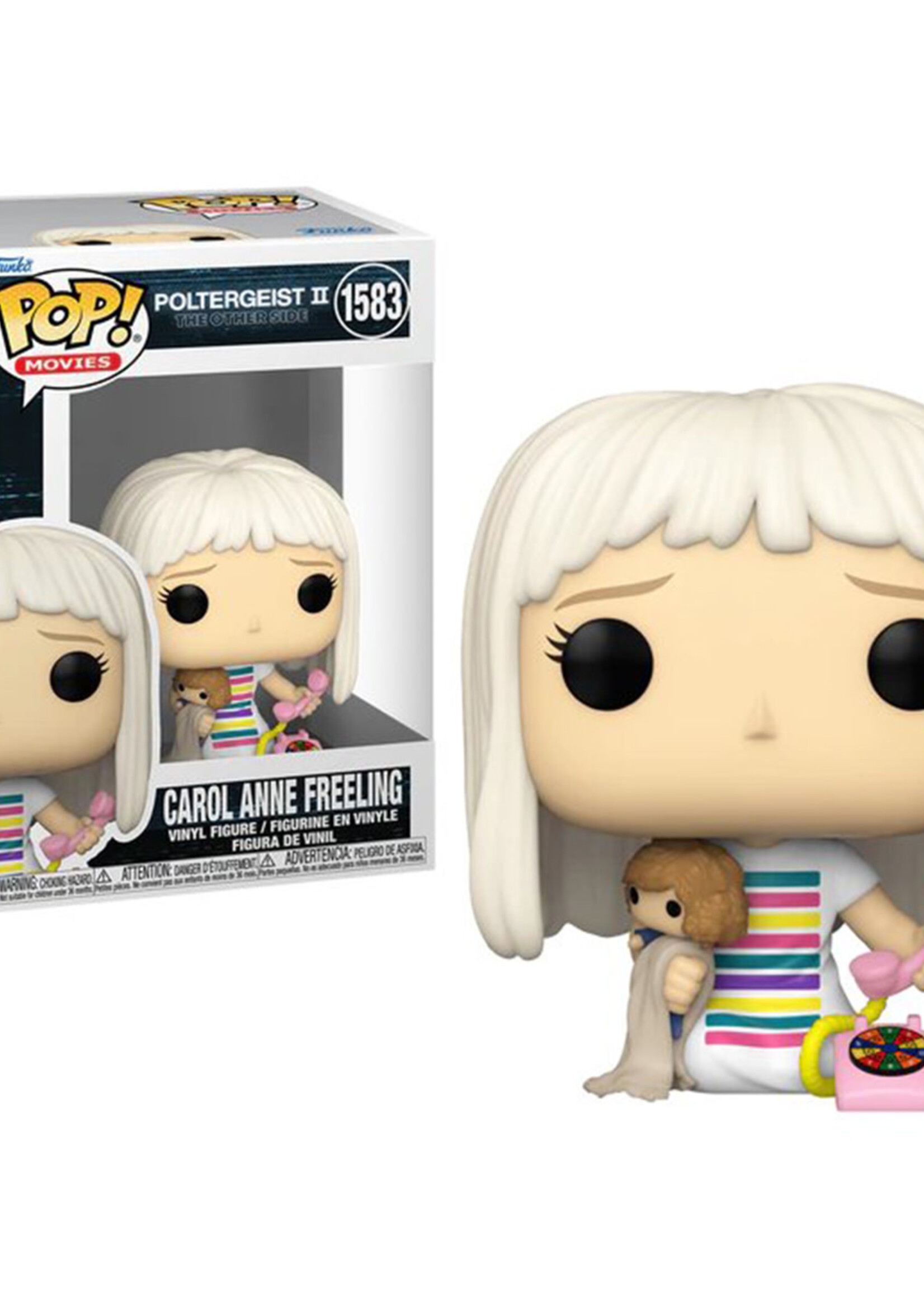 Poltergeist II Funko Pop N° 1583 Carol Anne