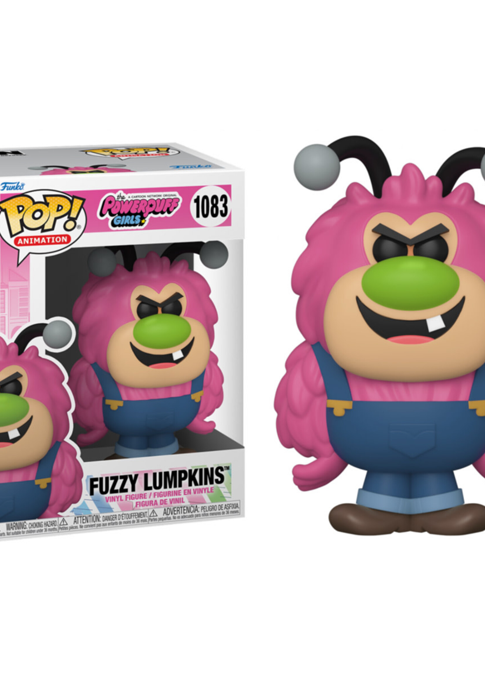 Powerpuff Girls Funko Pop N° 1083 Fuzzy Lumpkins