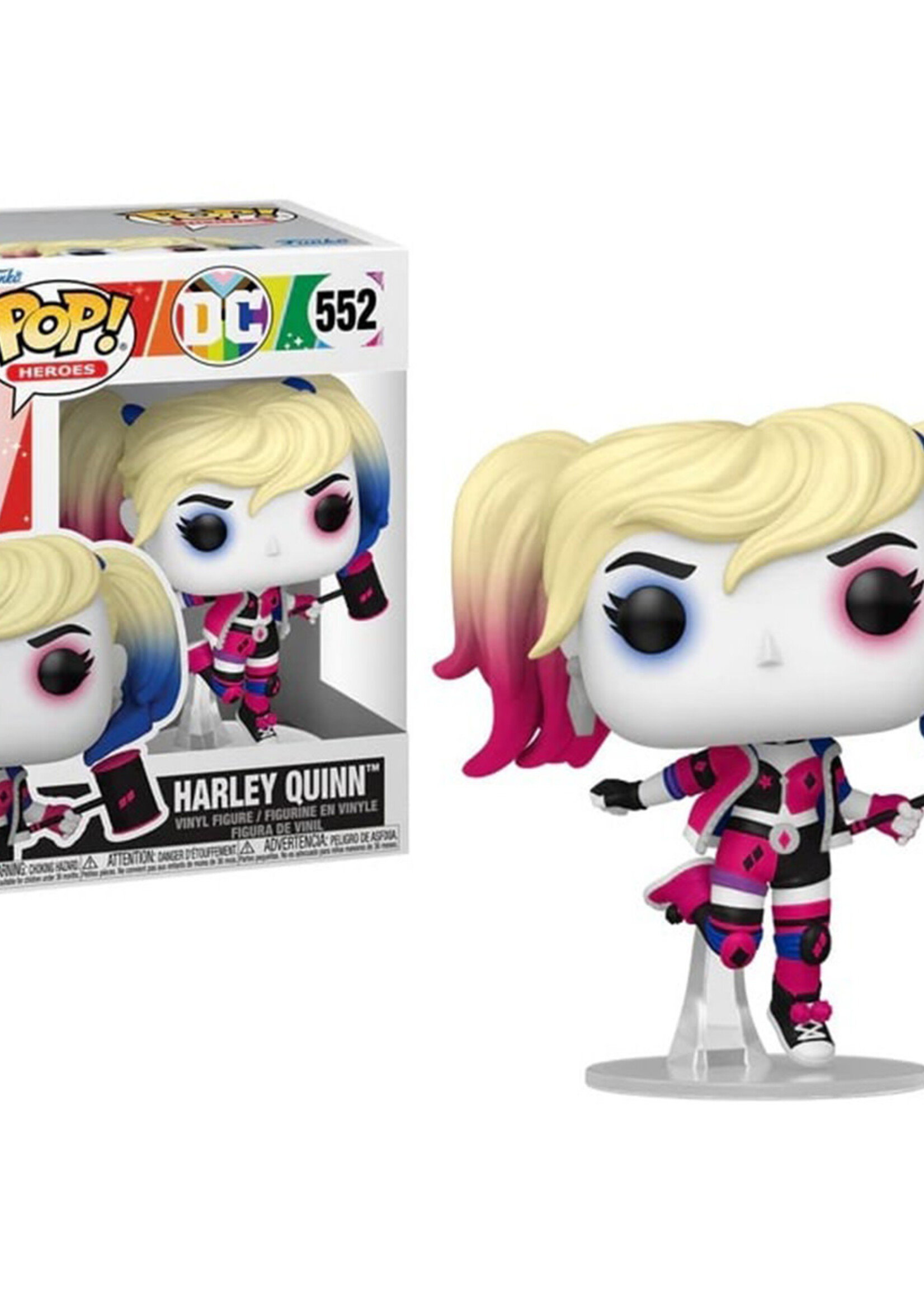 Pride Funko Pop N° 552 Harley Quinn