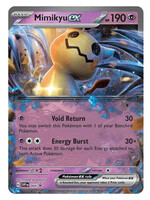 Mimikyu Ex 4 (SVP): excellent