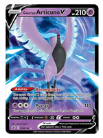 Galarian Articuno V 58 (CRE): good