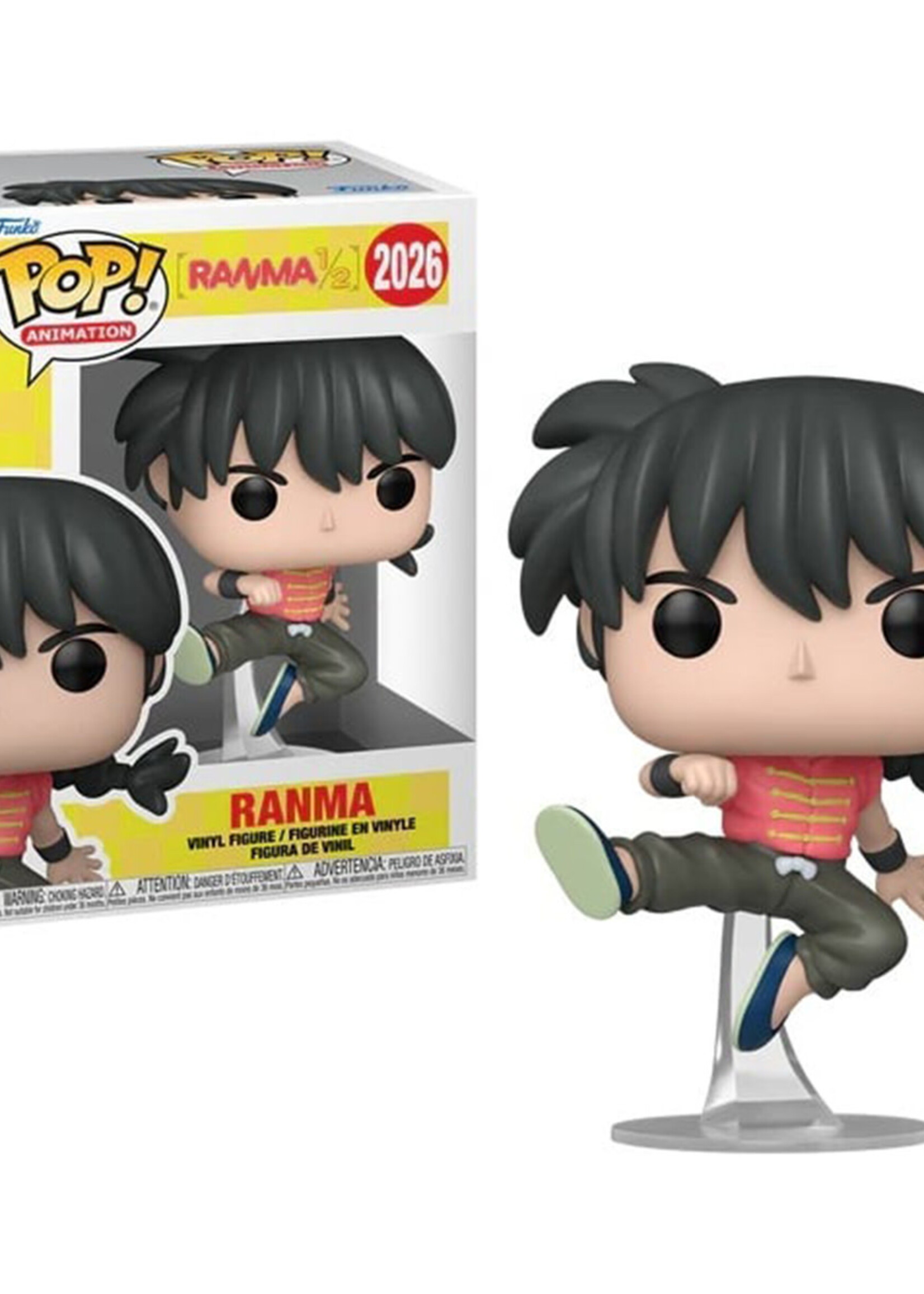 Ranma 1 2 Funko Pop N° 2026 Ranma