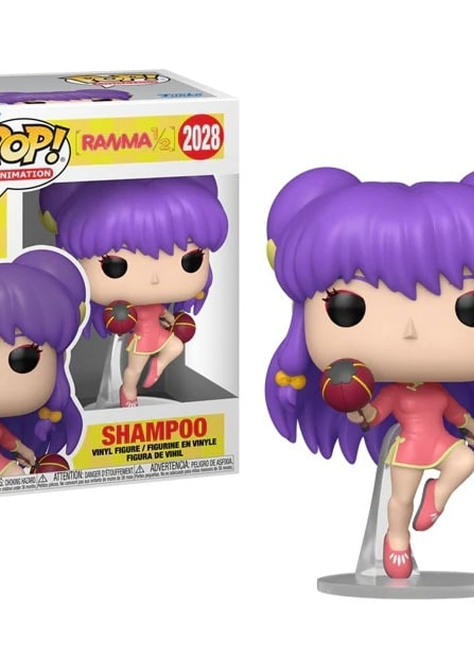 Ranma 1/2 Funko Pop N° 2028 Shampoo