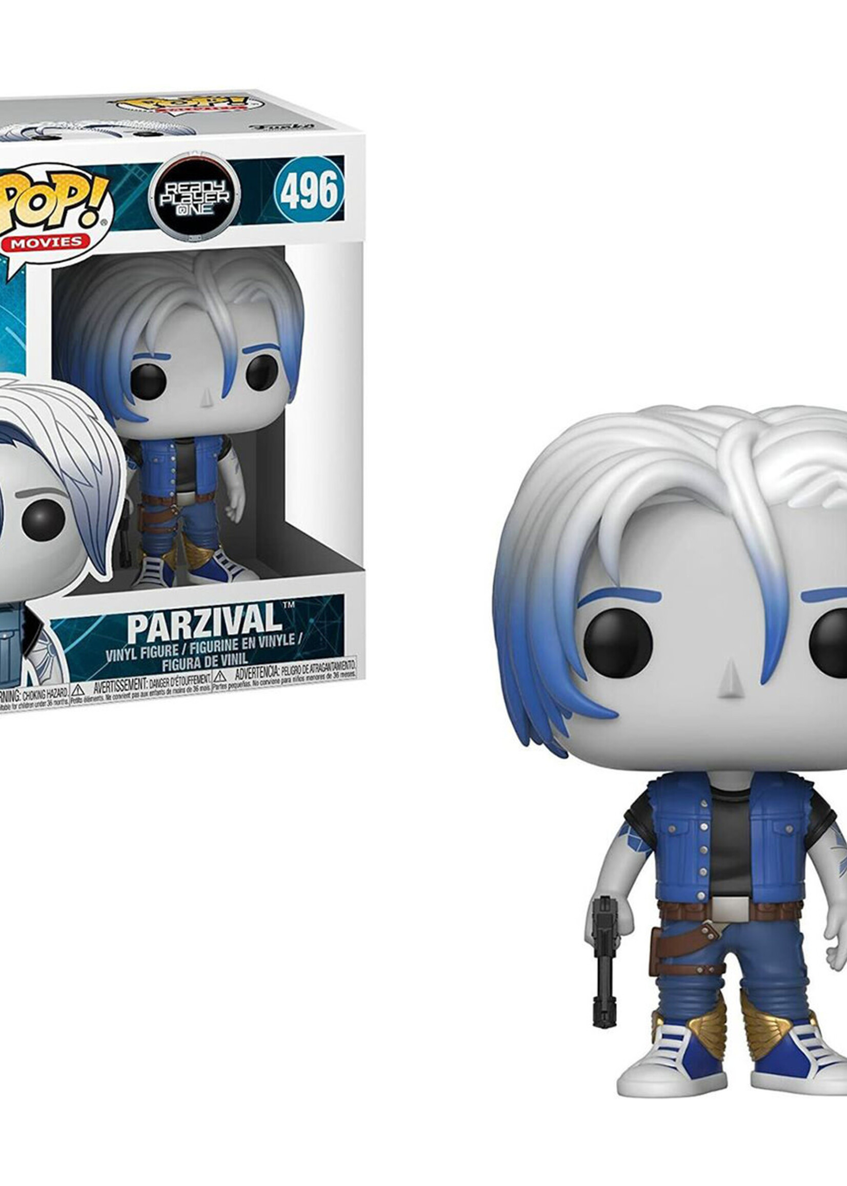 Ready Player One Funko Pop N° 496 Parzival