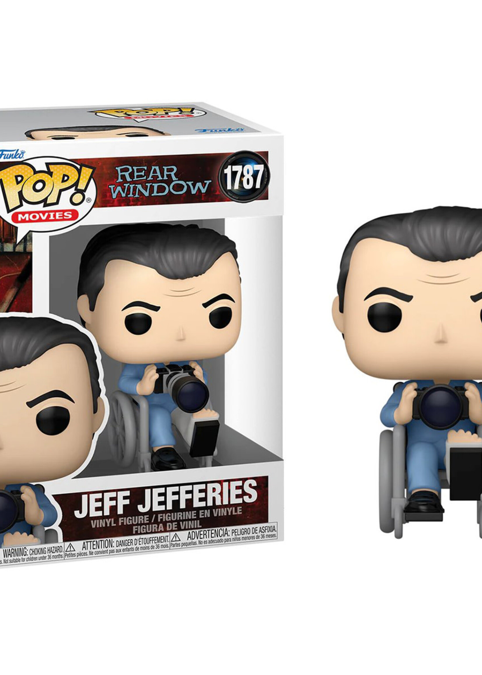 Rear Window Funko Pop N° 1787 Jeff Jefferies