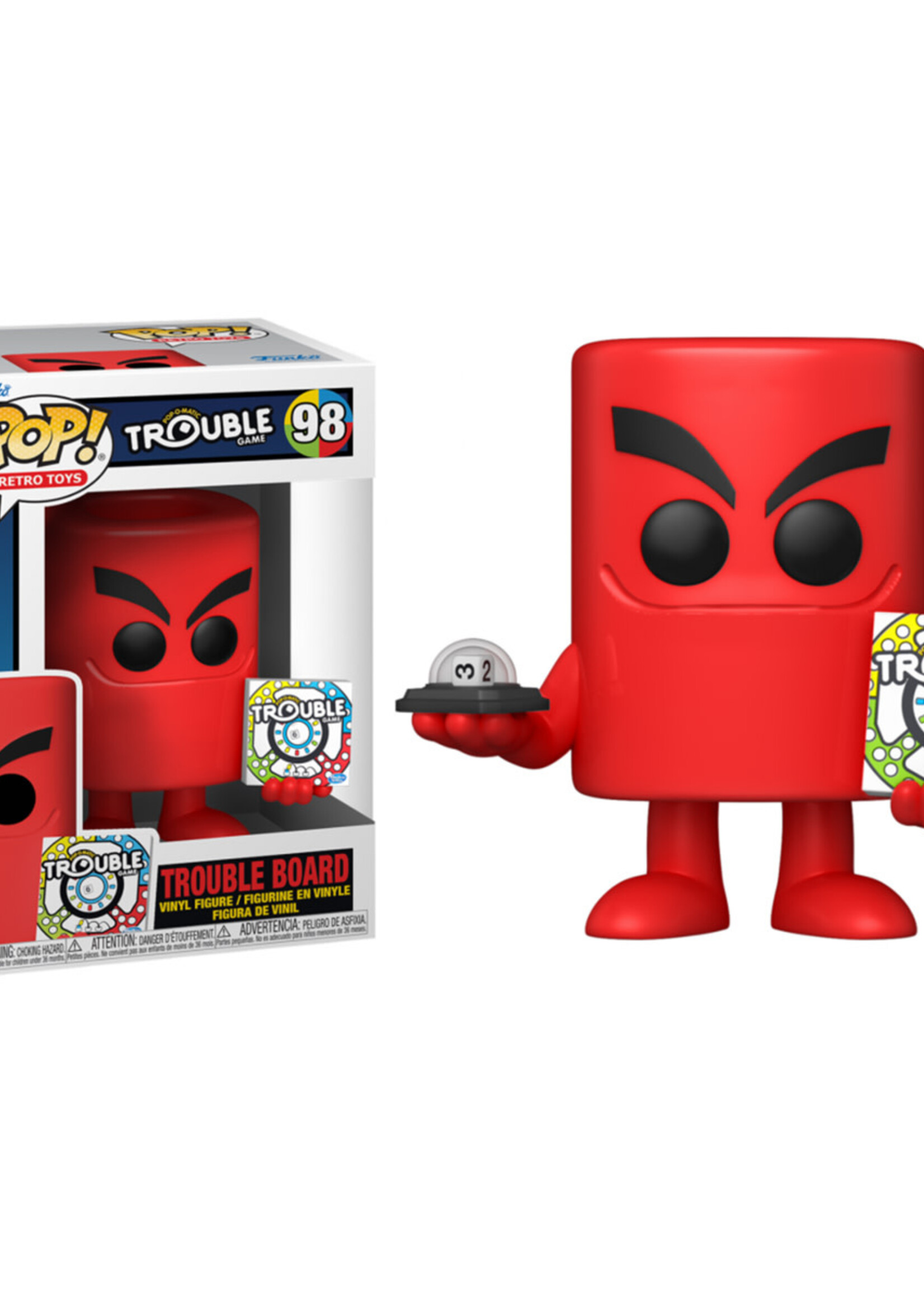 Retro Toys Funko Pop N° 98 Trouble Board