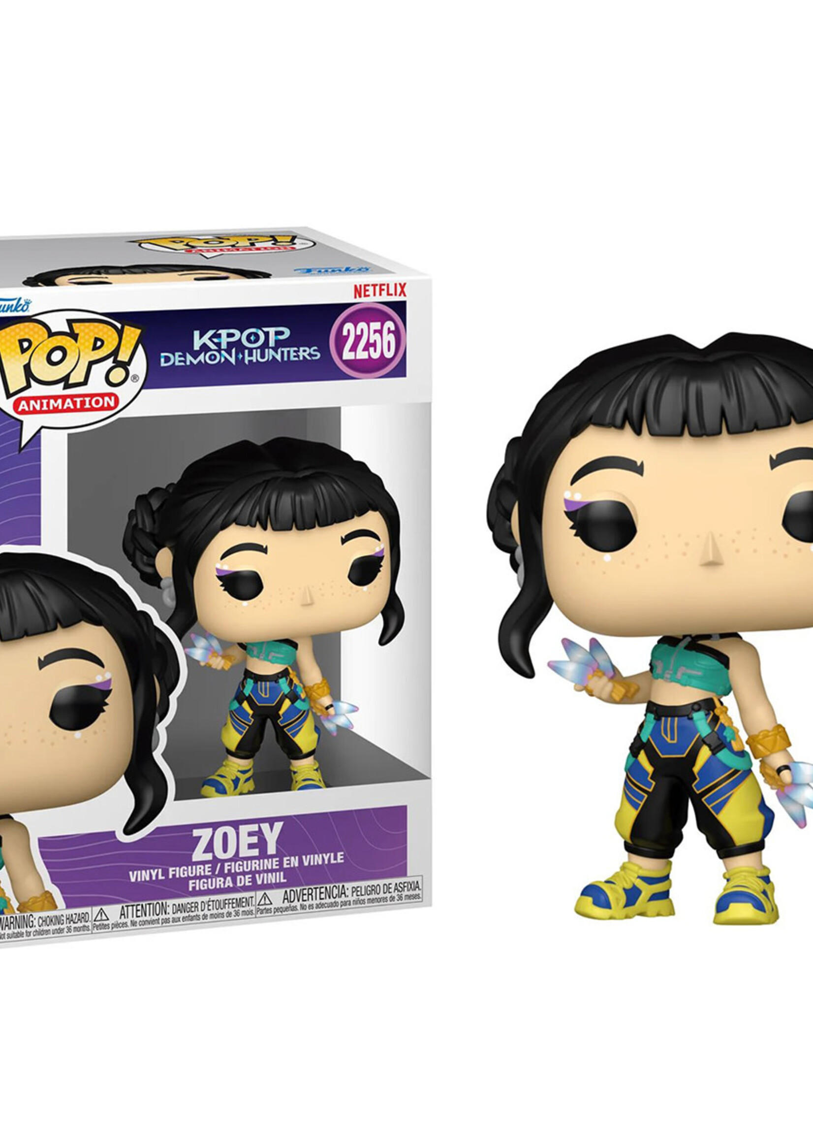 Kpop Demon Hunters Funko Pop N° 2256 Zoey