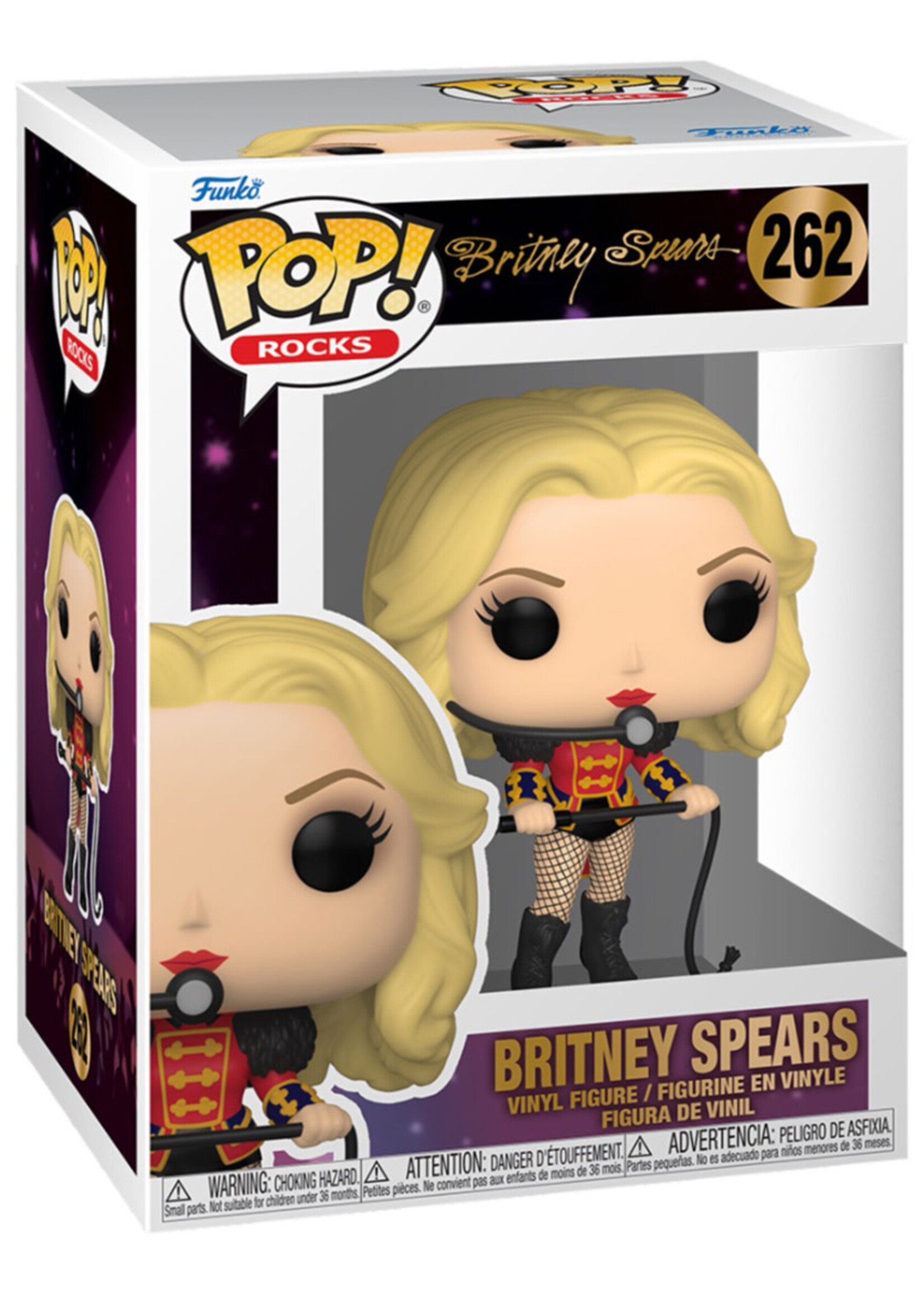 Rocks Funko Pop N° 262 Britney Spears