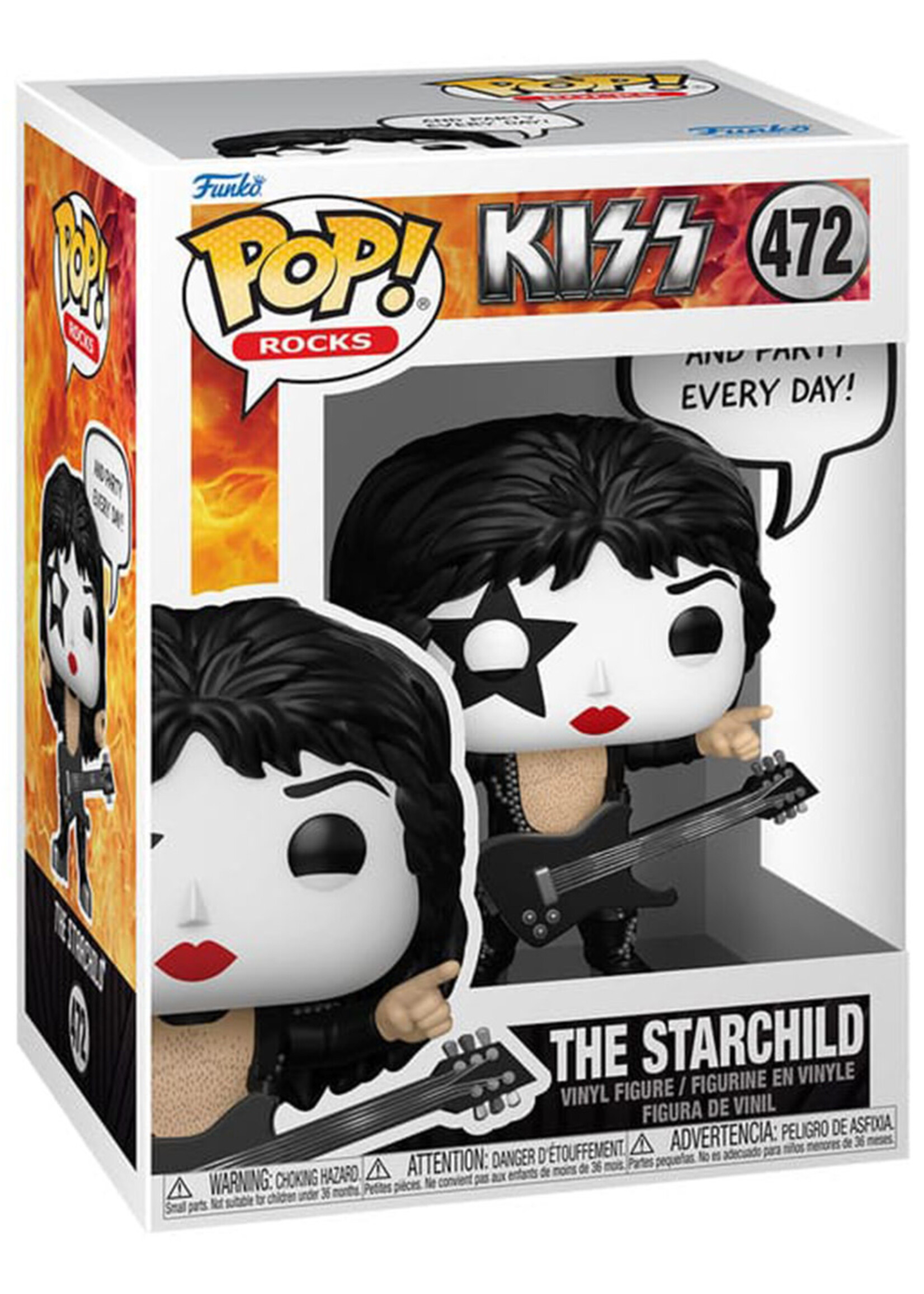 Rocks Funko Pop N° 472 The Starchild