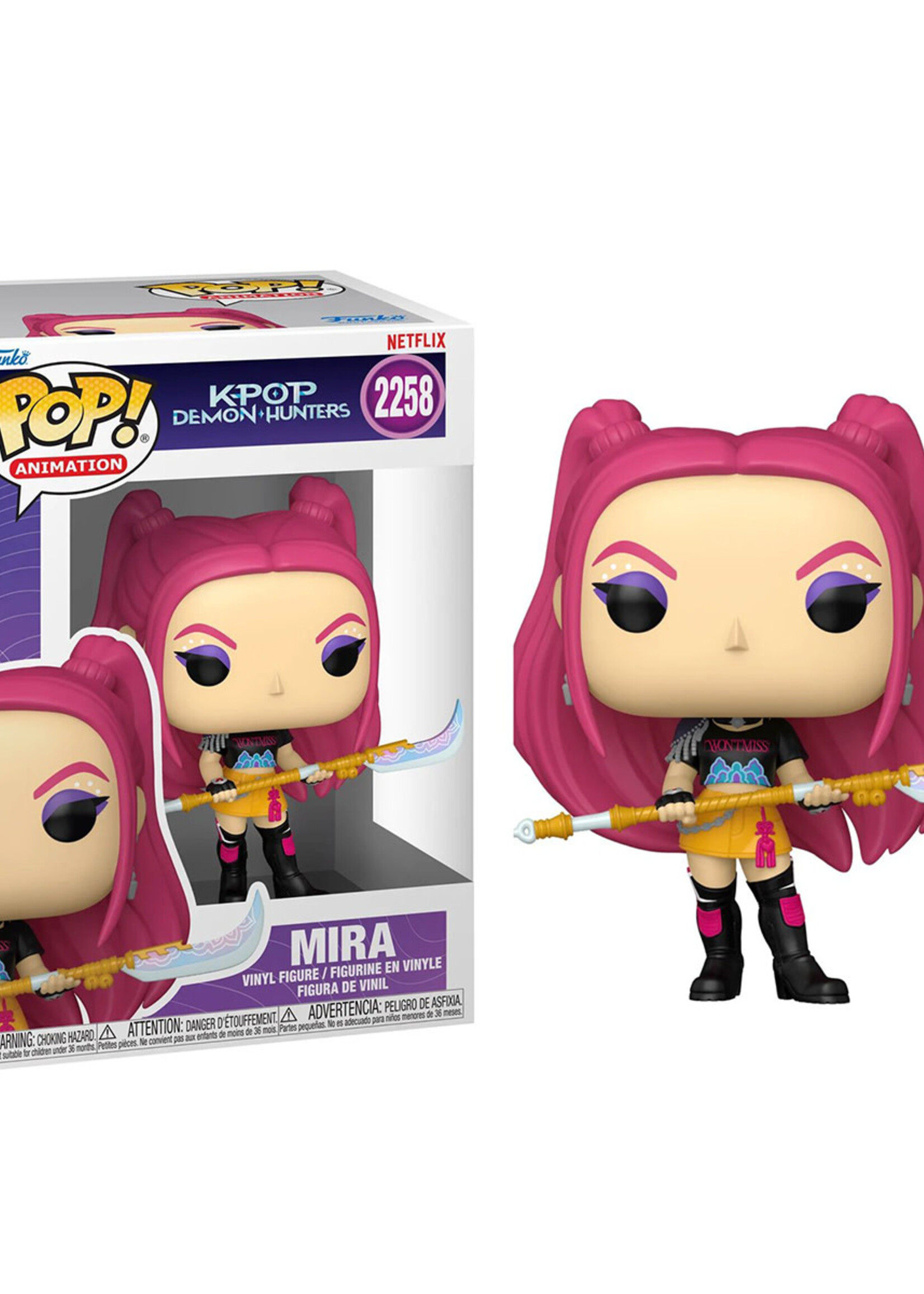 Kpop Demon Hunters Funko Pop N° 2258 Mira