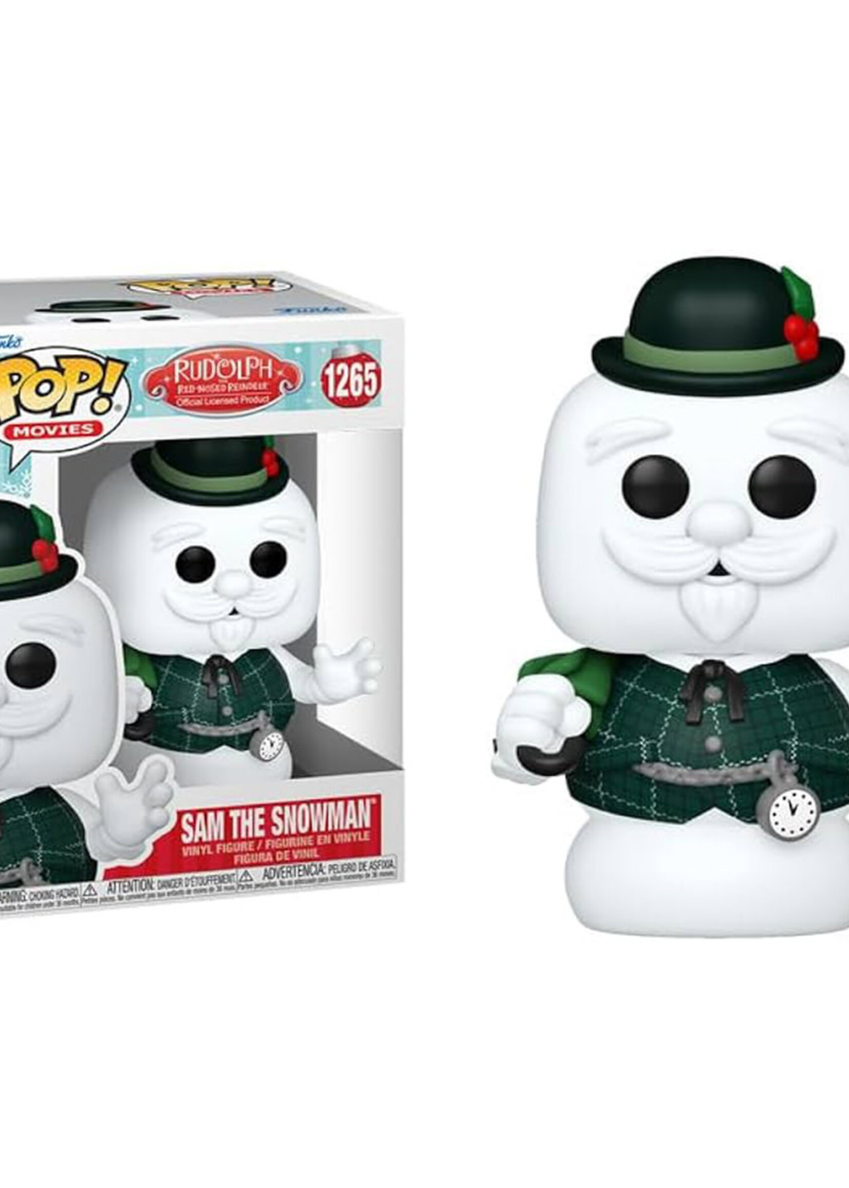 Rudolph The Red-Nosed Reindeer  Funko Pop N° 1265 The Snowm