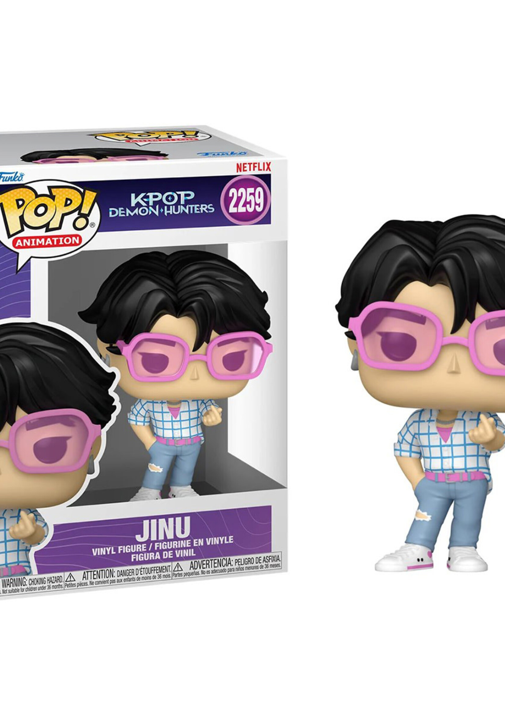 Kpop Demon Hunters Funko Pop N° 2259 Jinu