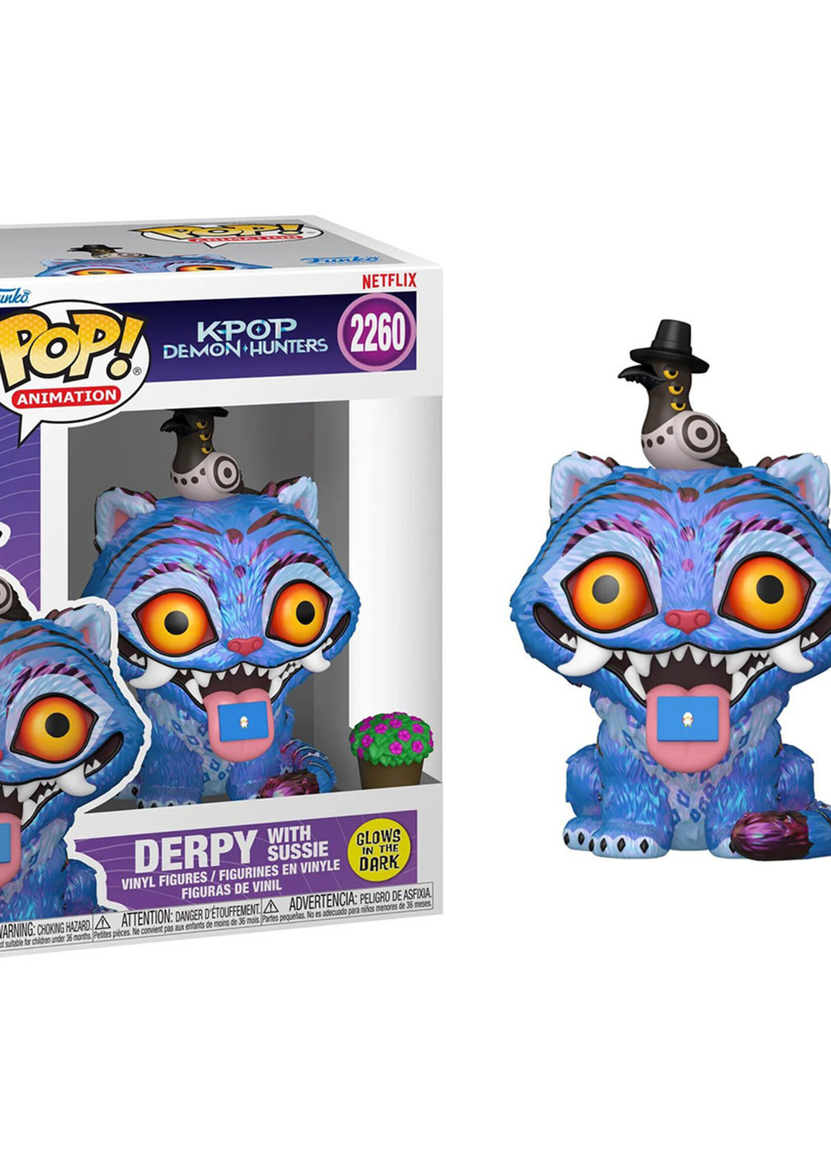 Kpop Demon Hunters Funko Pop N° 2260 Derpy With Sussie