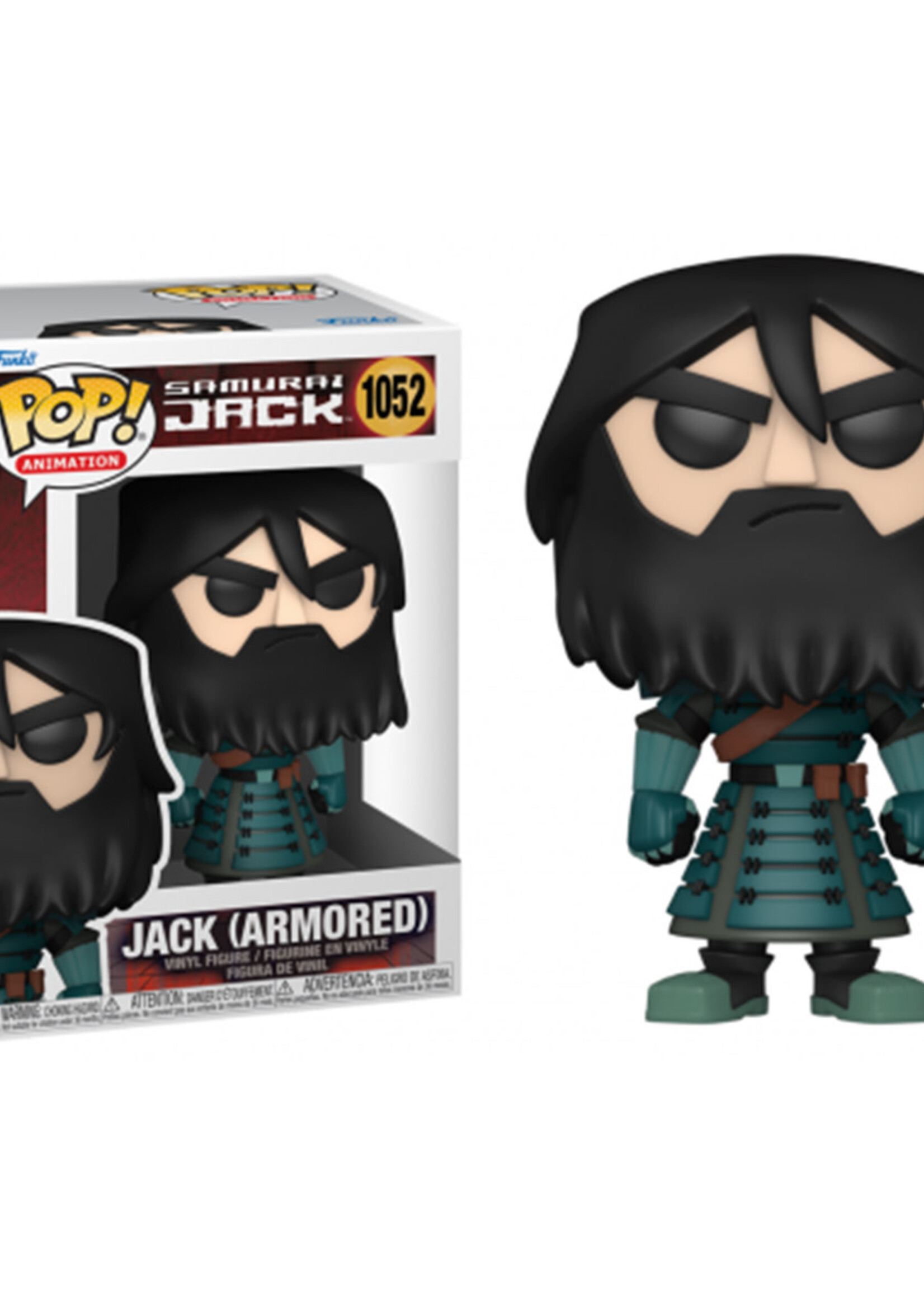 Samurai Jack Funko Pop N° 1052 Armored Jack