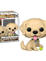 Pets Funko Pop N° 15 Golden Retriever
