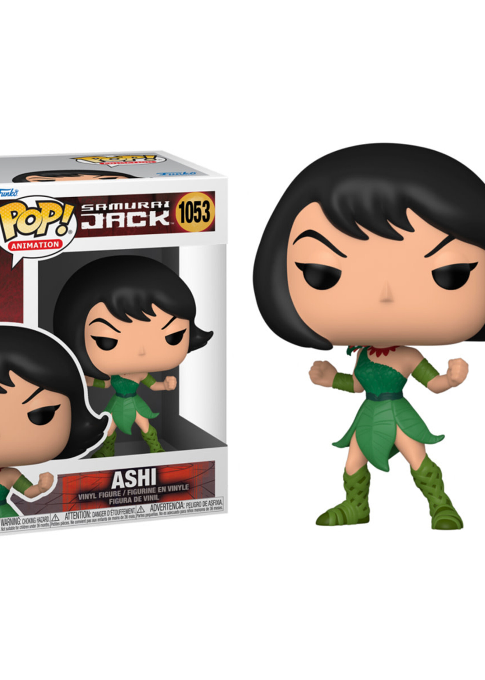 Samurai Jack Funko Pop N° 1053 Ashi