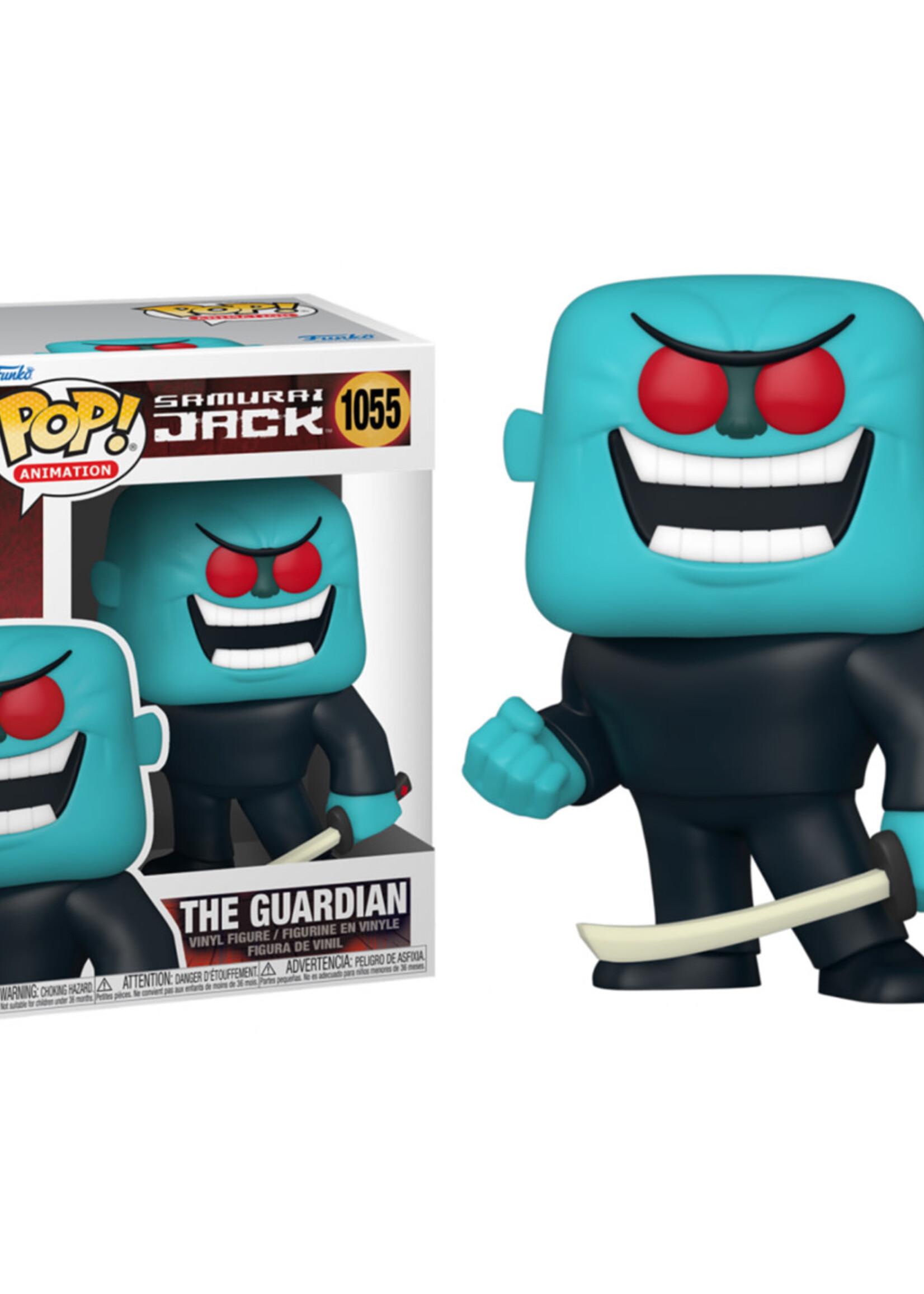 Samurai Jack Funko Pop N° 1055 The Guardian