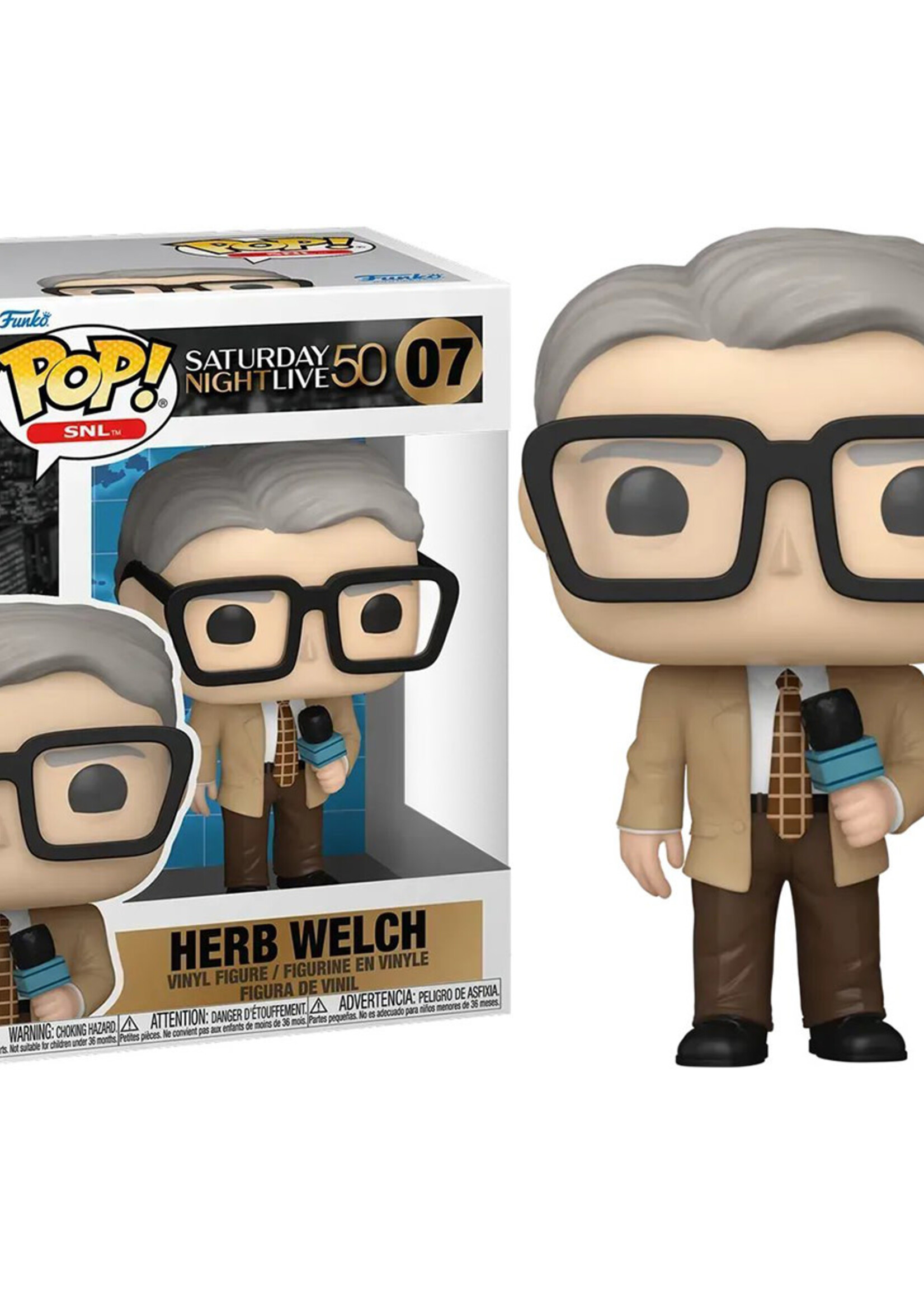 Saturday Night Live 50 N° 07 Herb Welch