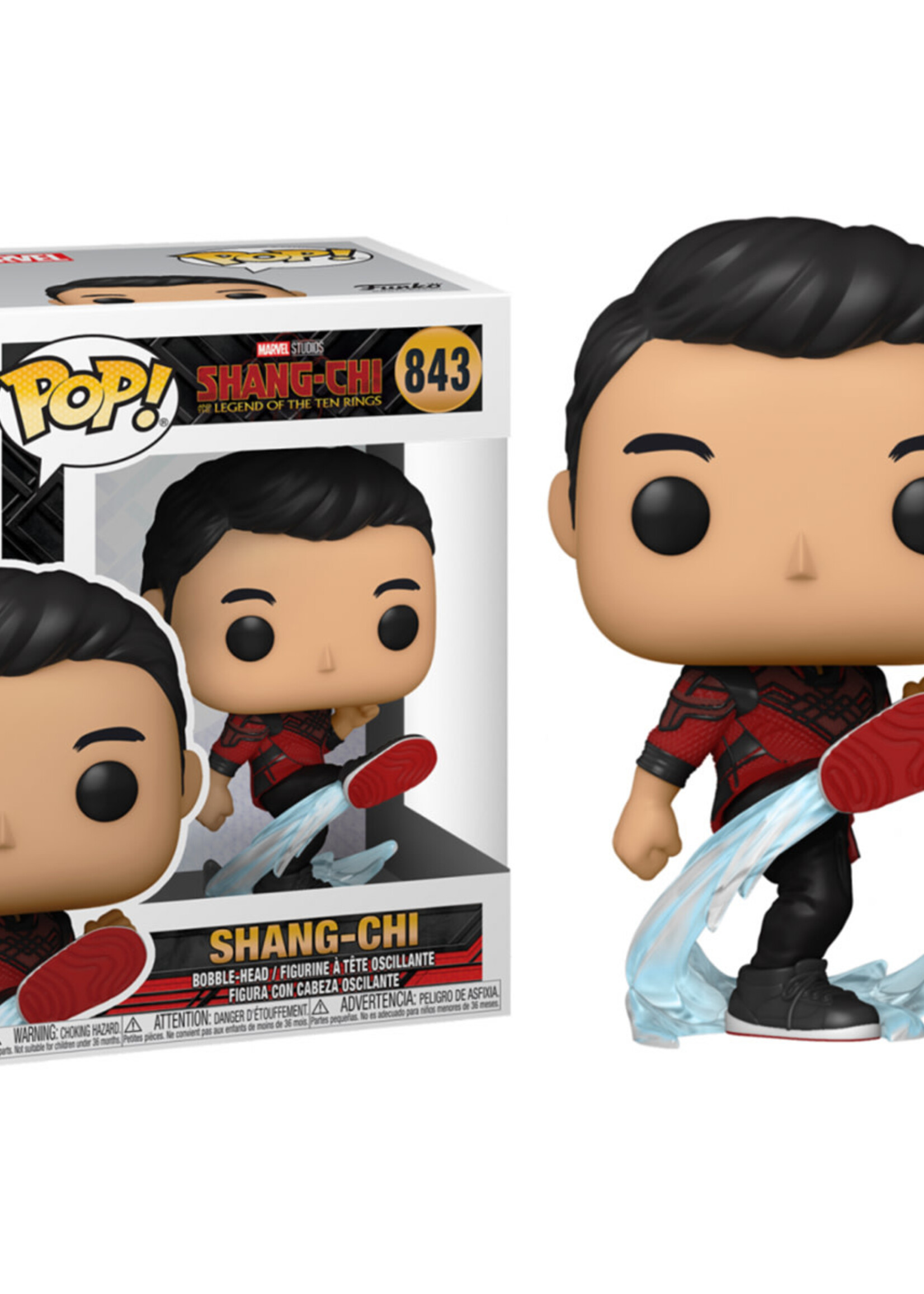 Shang-Chi Funko Pop N° 843 Shang-Chi