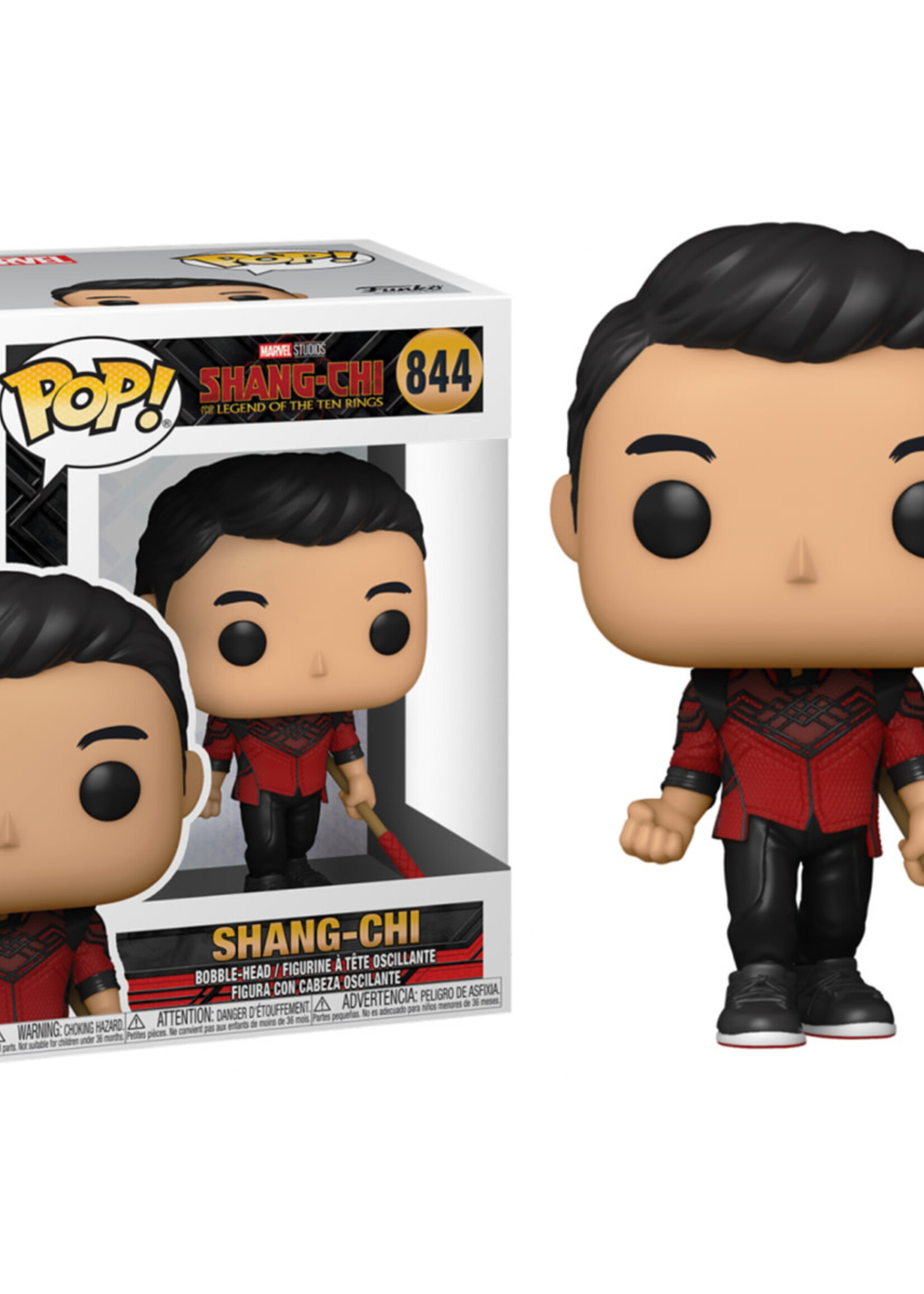 Shang-Chi Funko Pop N° 844 Shang-Chi
