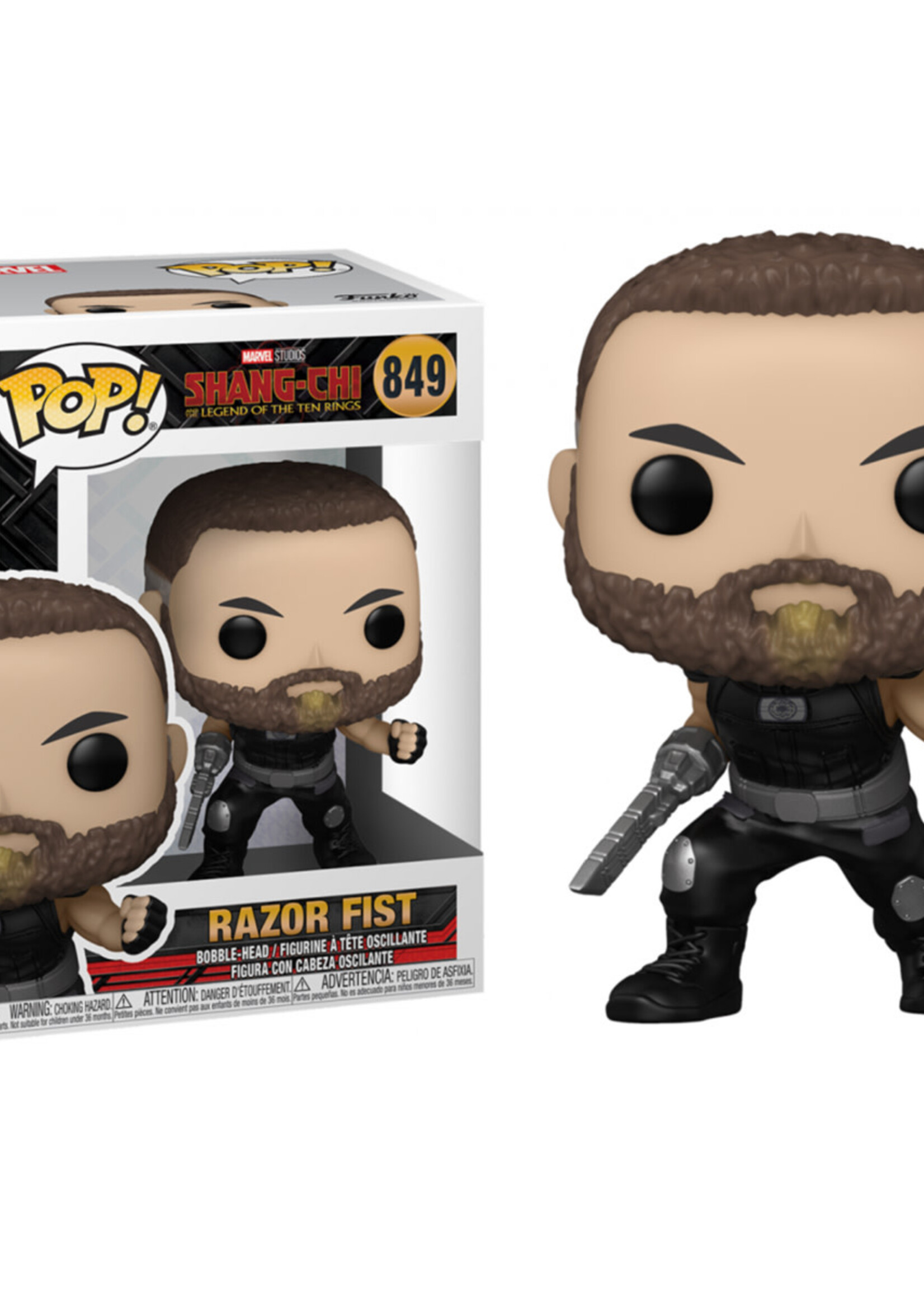 Shang-Chi Funko Pop N° 849 Razor Fist